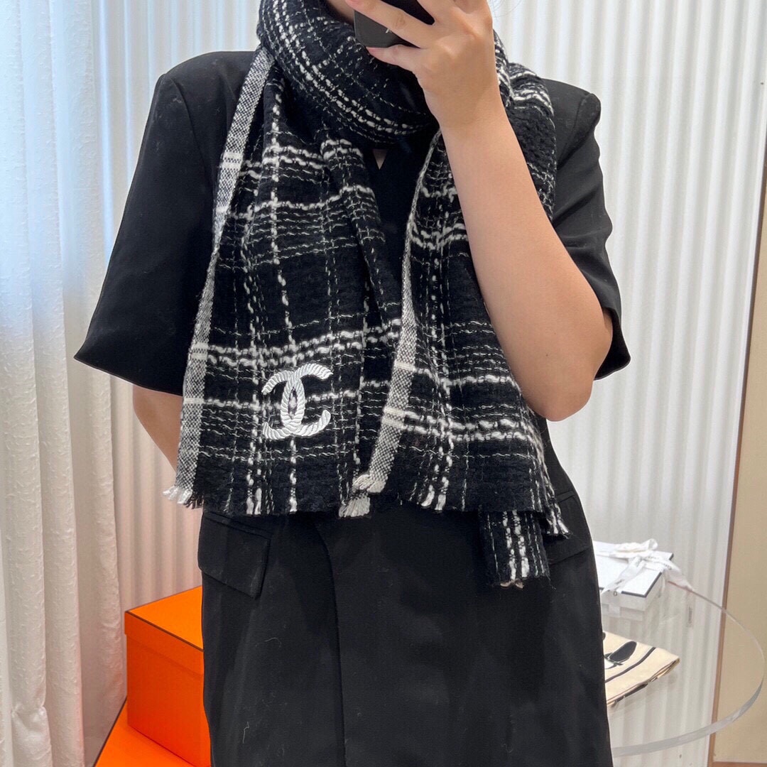 CC Scarf 70*190cm 0019