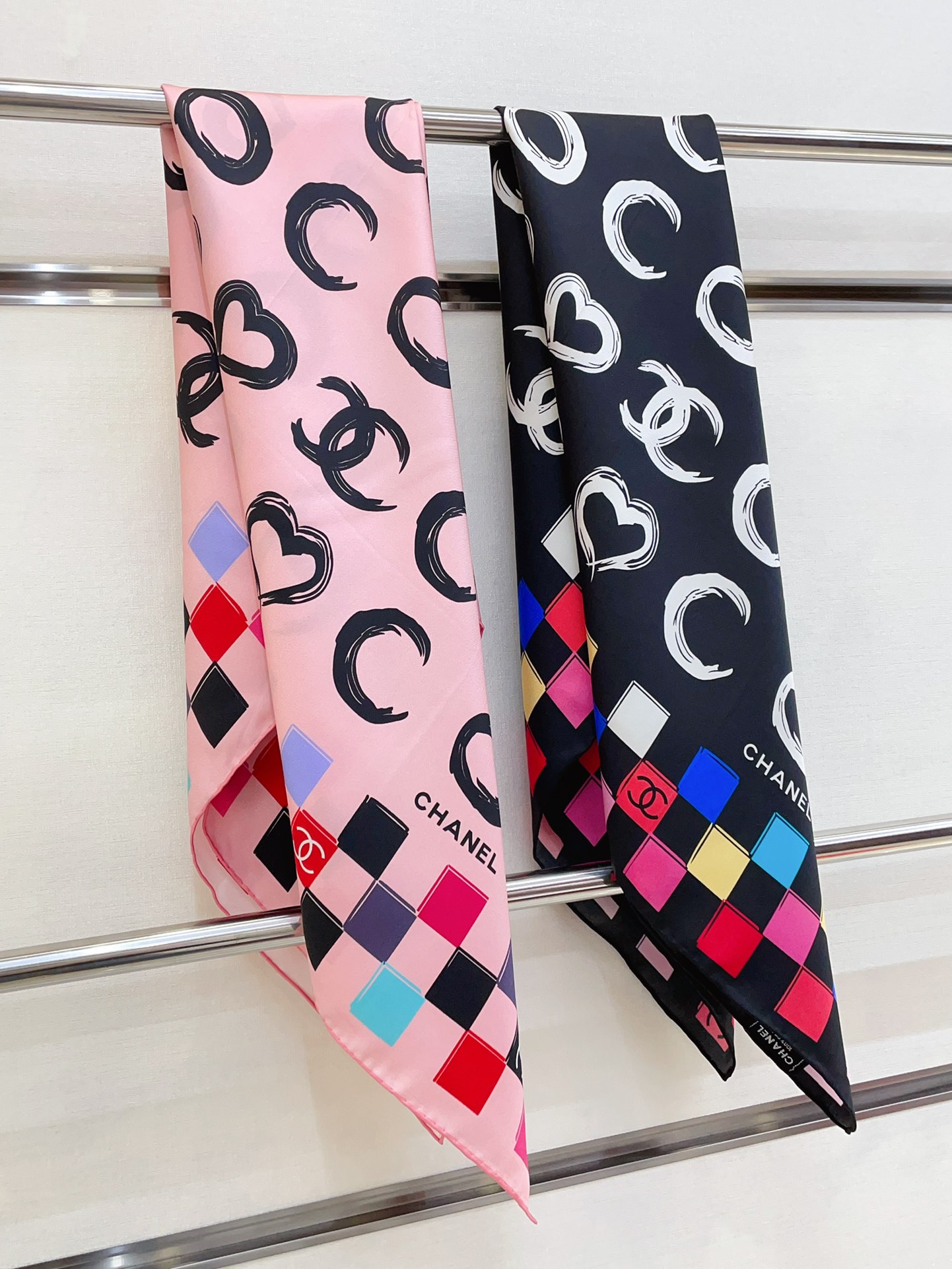 CC Scarf 90*90cm 0030