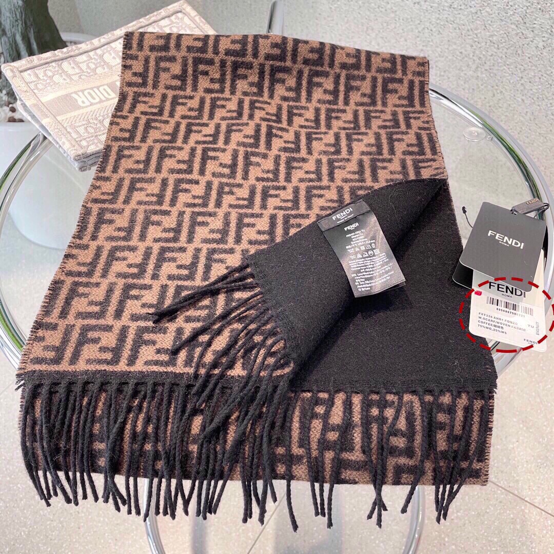 FD Scarf 35*180cm 0002