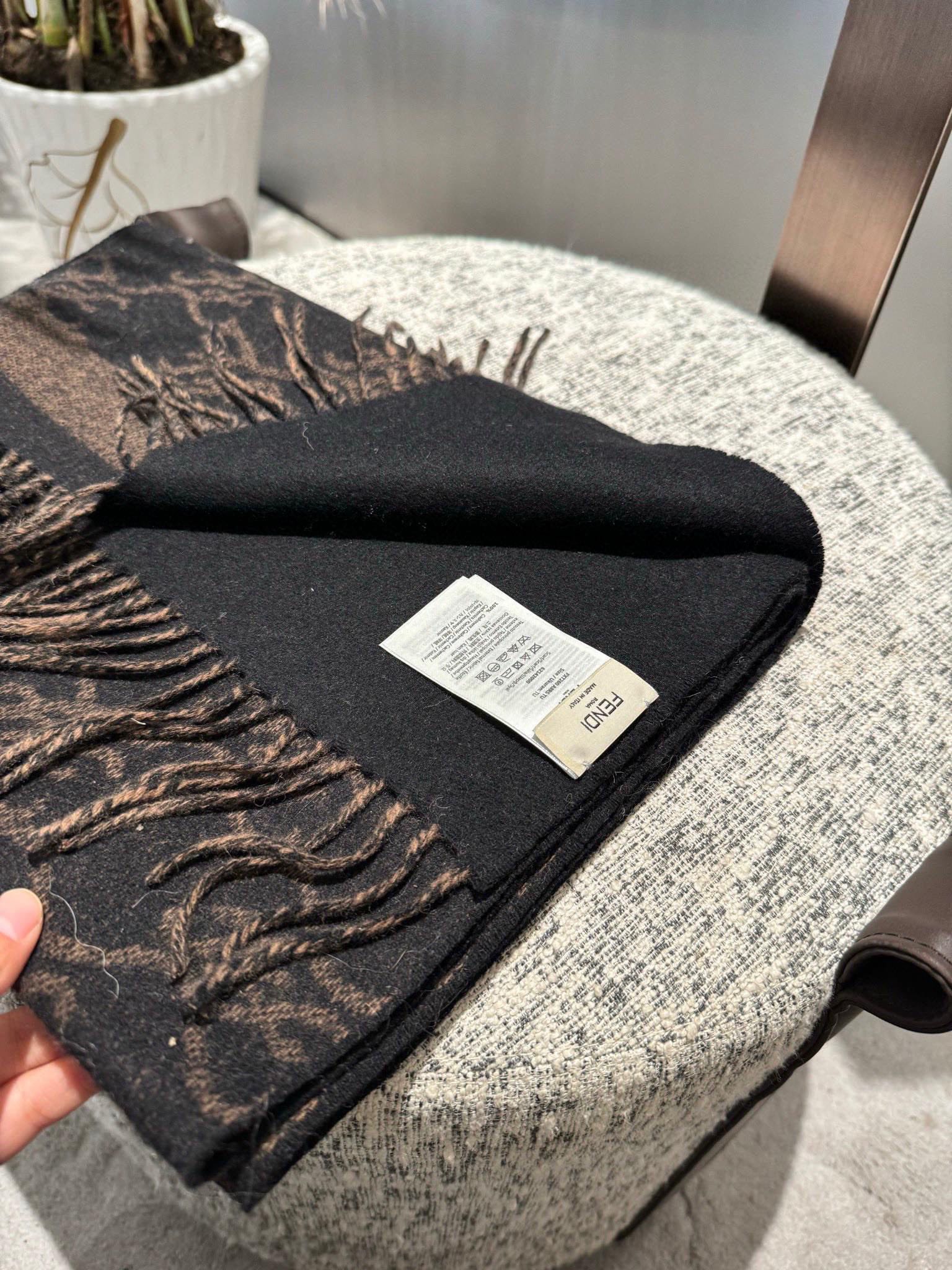 FD Scarf 35*180cm 0004