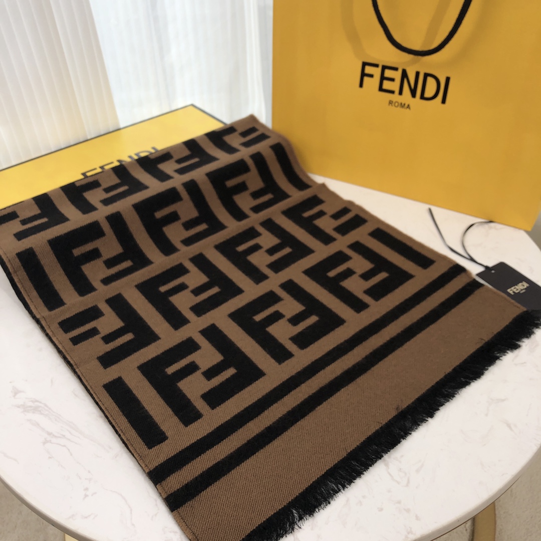 FD Scarf 35*180cm 0005