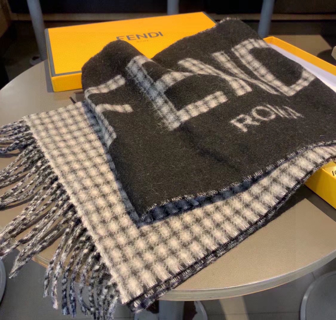 FD Scarf 35*180cm 0006