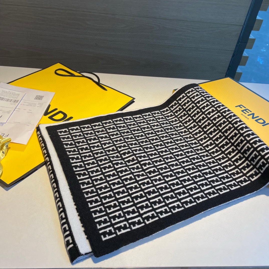 FD Scarf 30*180cm 0008