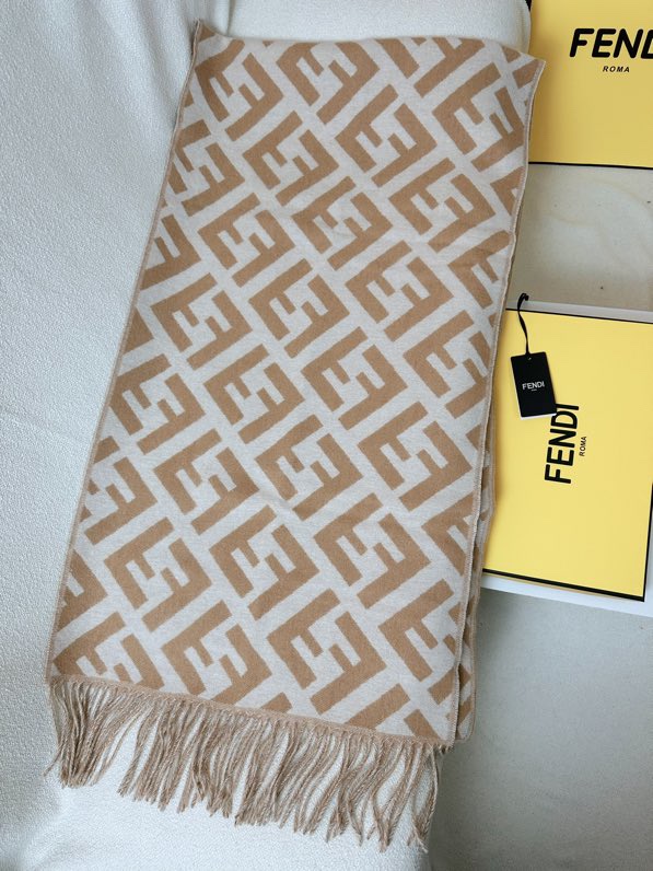 FD Scarf 45*170cm 0010
