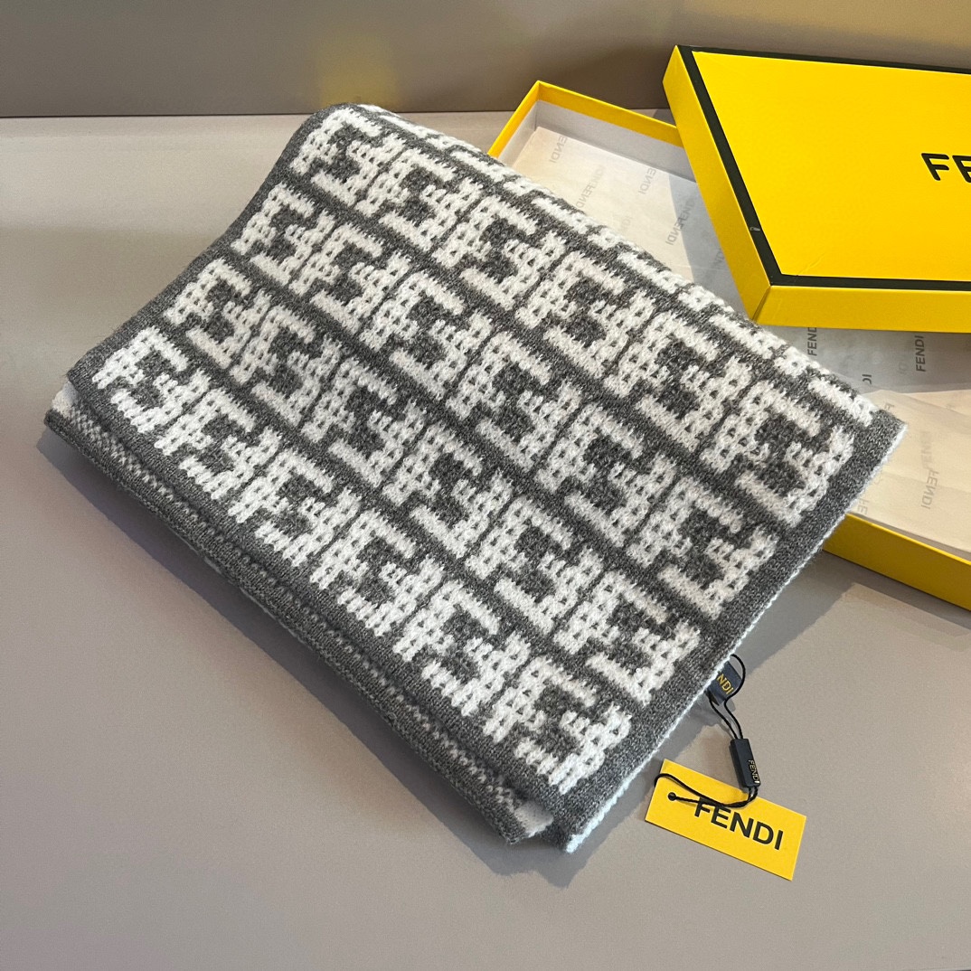 FD Scarf 30*180cm 0009