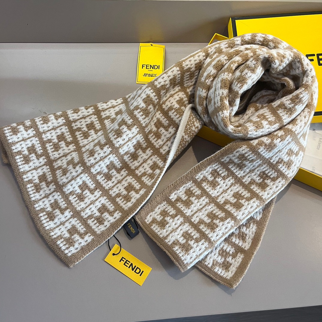 FD Scarf 30*180cm 0009