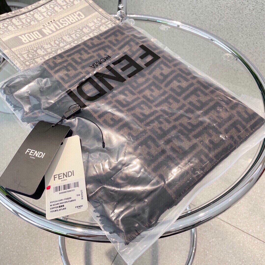 FD Scarf 35*180cm 0012