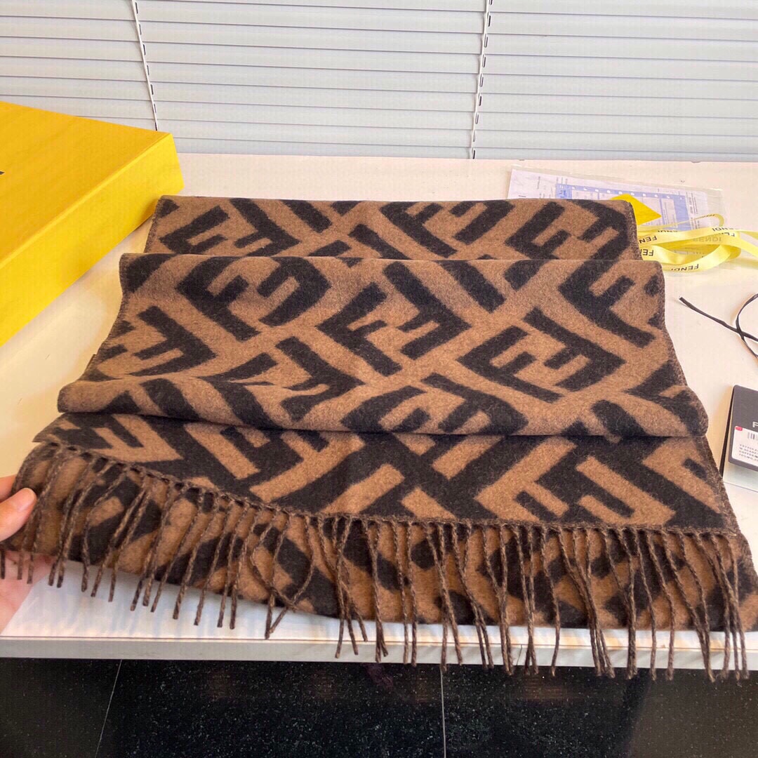 FD Scarf 45*200cm 0014