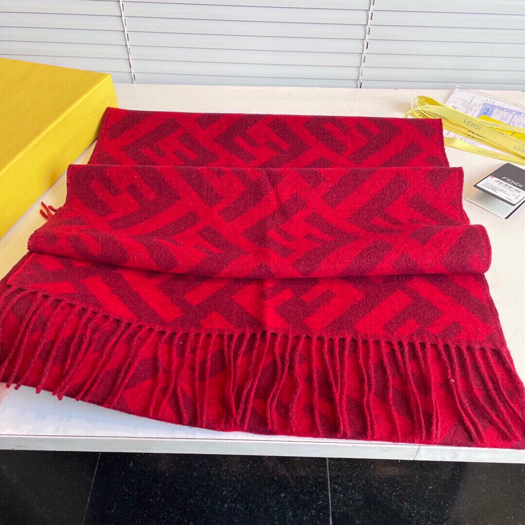 FD Scarf 45*200cm 0014