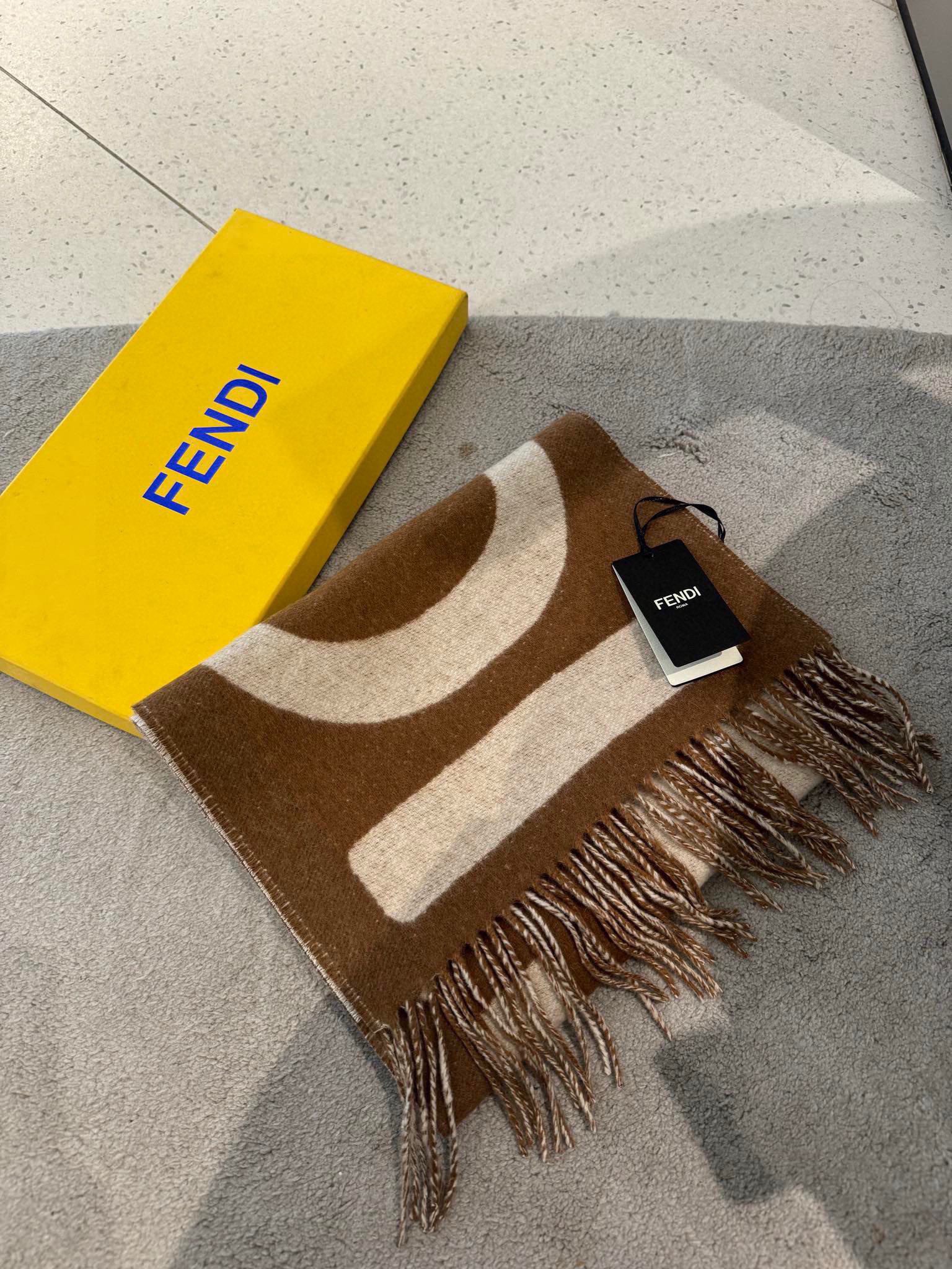 FD Scarf 30*180cm 0016