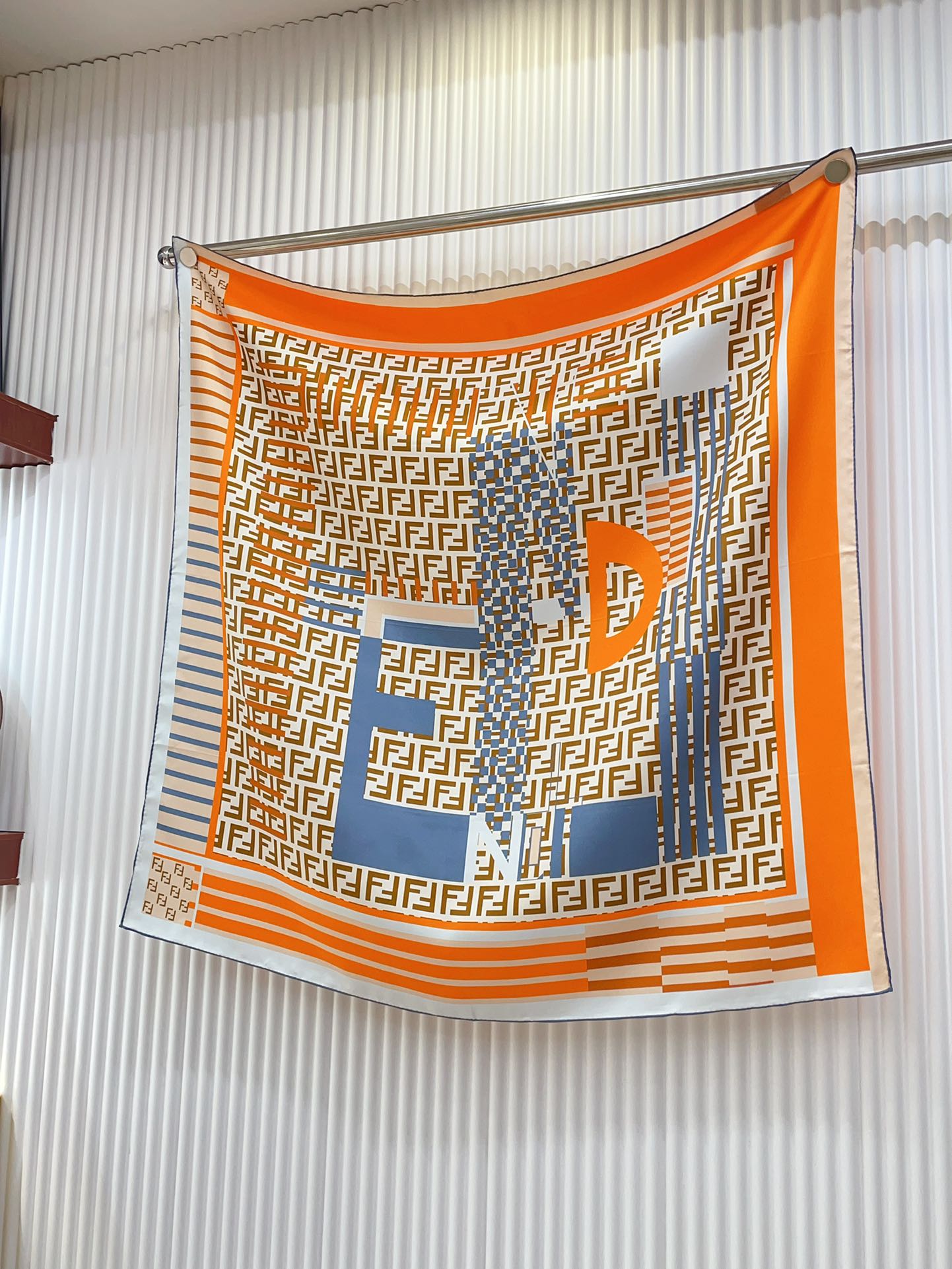 FD Scarf 90*90cm 0019