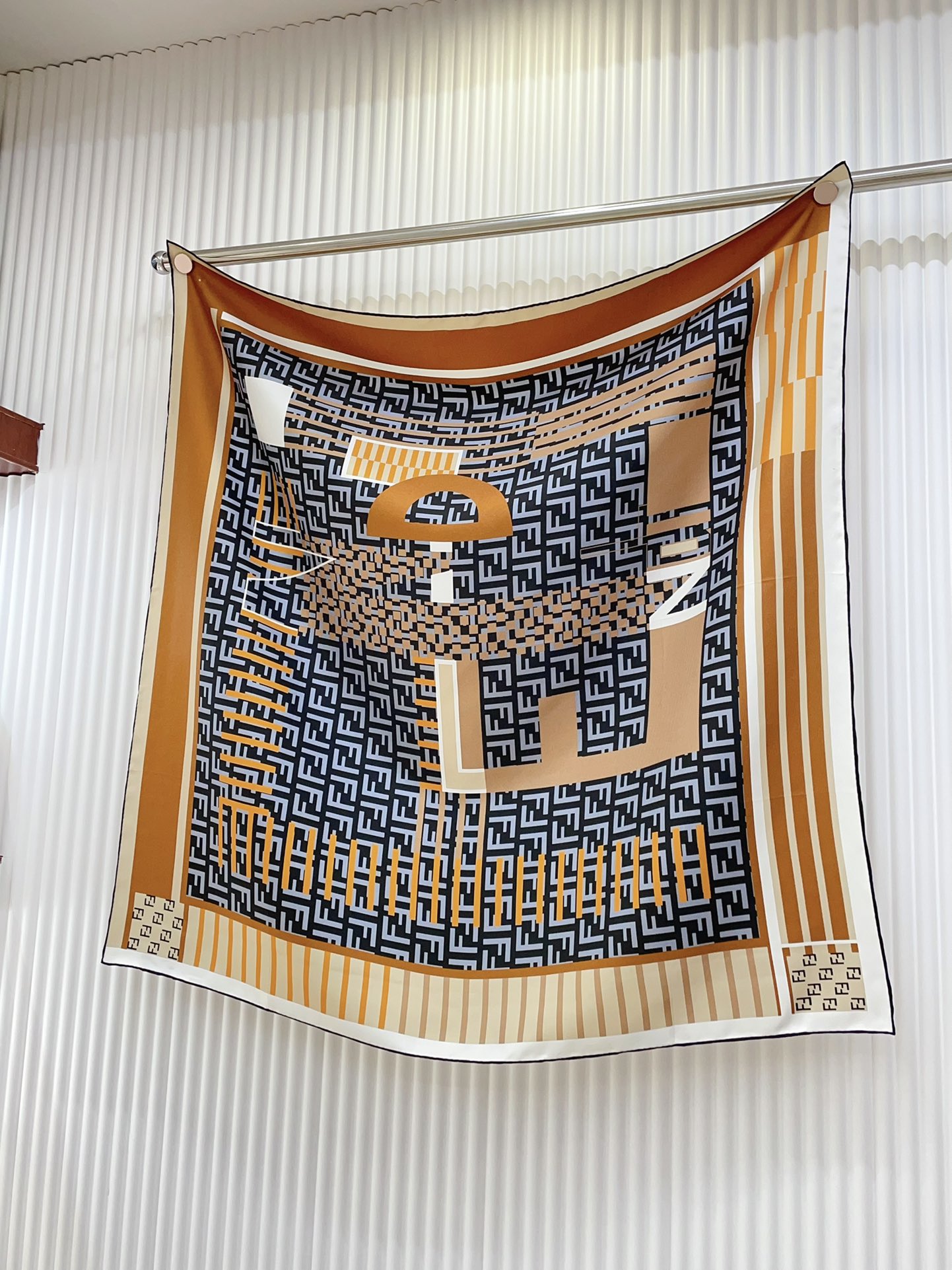 FD Scarf 90*90cm 0019