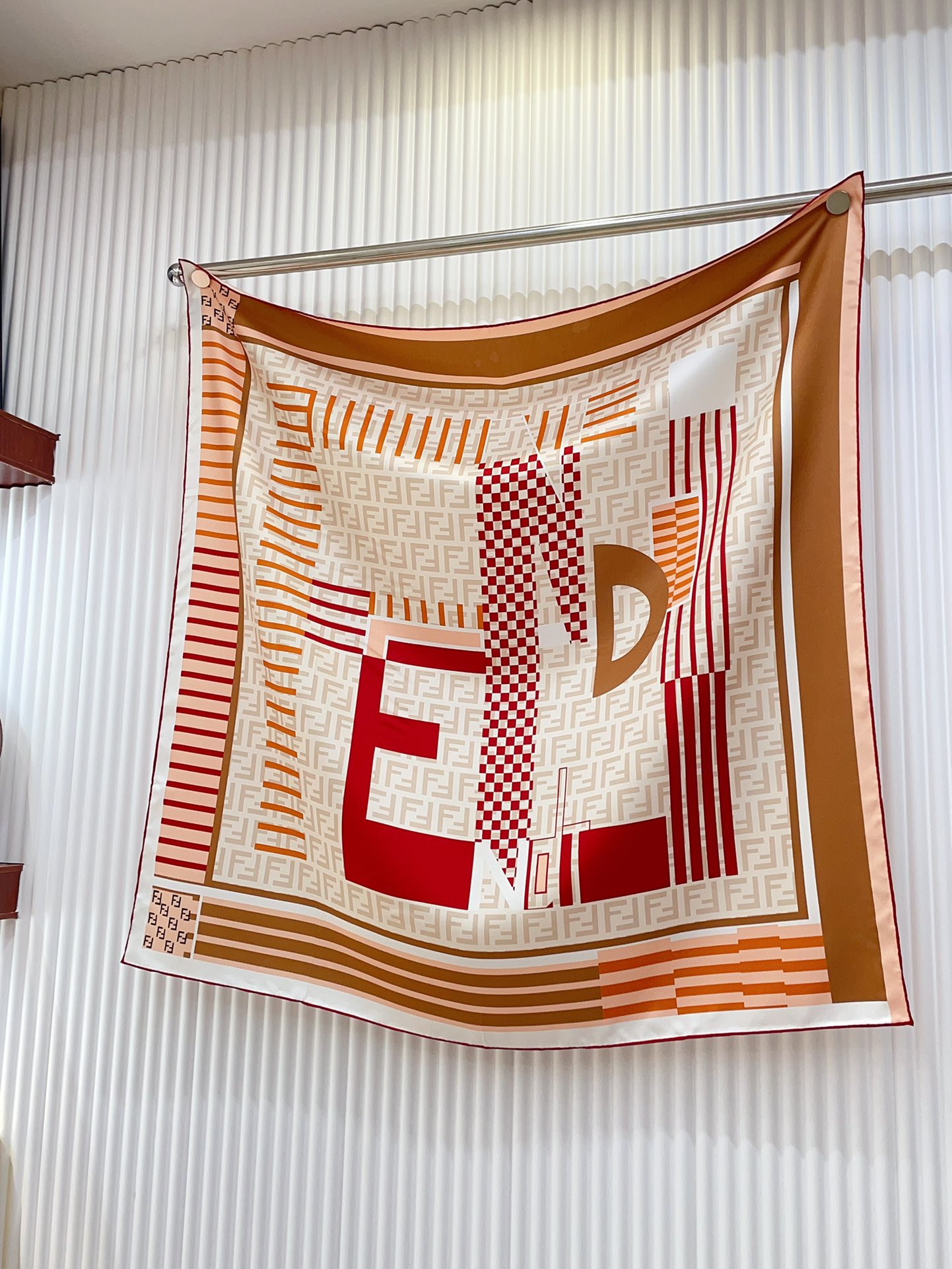 FD Scarf 90*90cm 0019