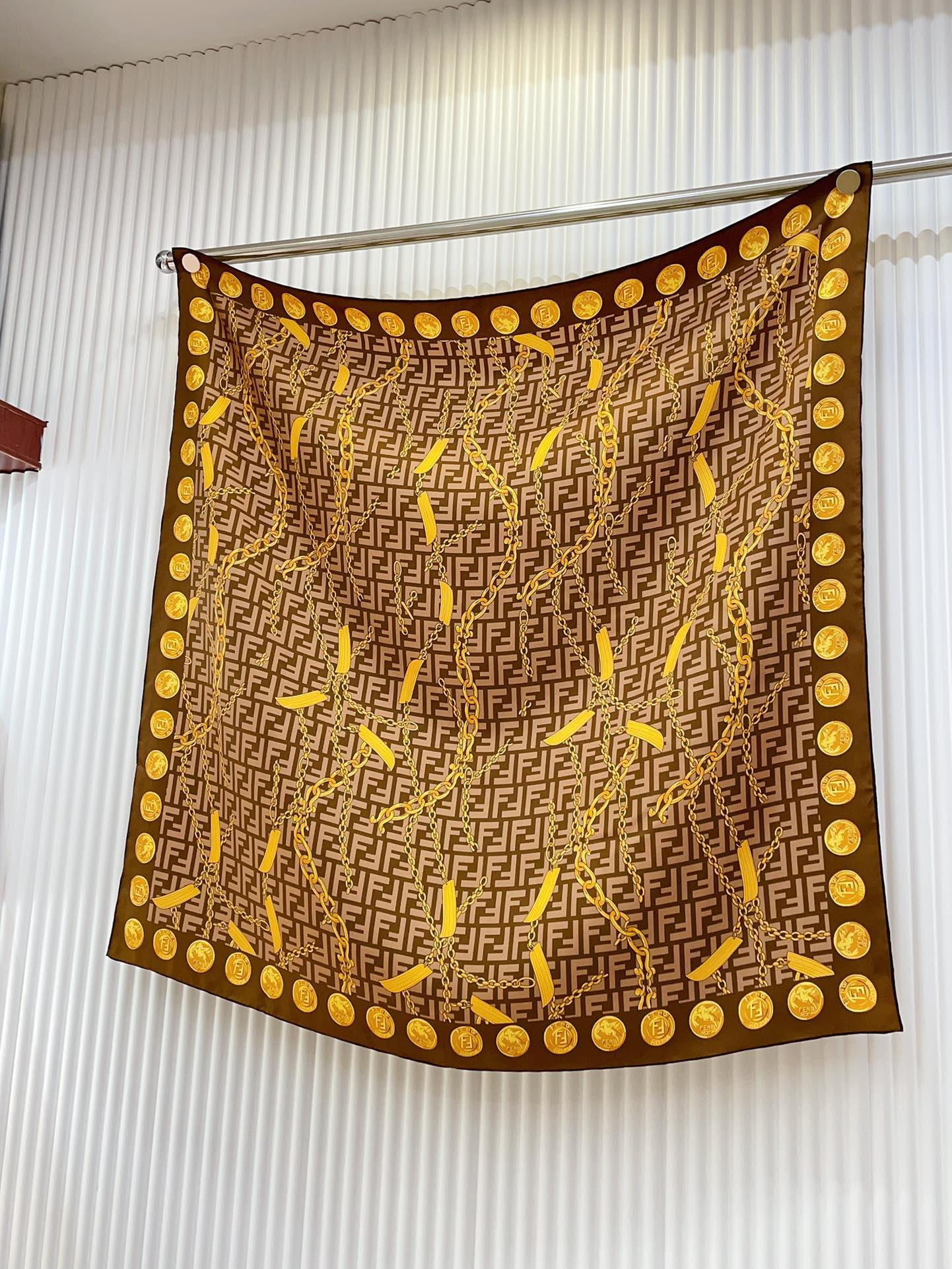 FD Scarf 90*90cm 0020