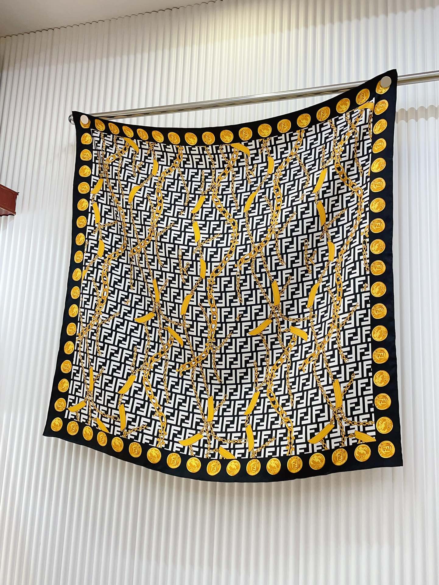 FD Scarf 90*90cm 0020