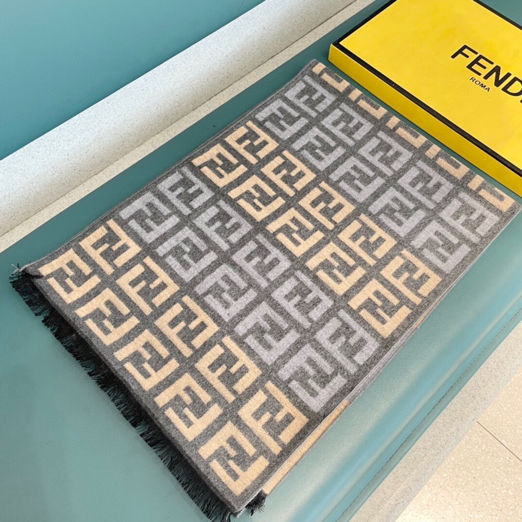 FD Scarf 35*180cm 0021