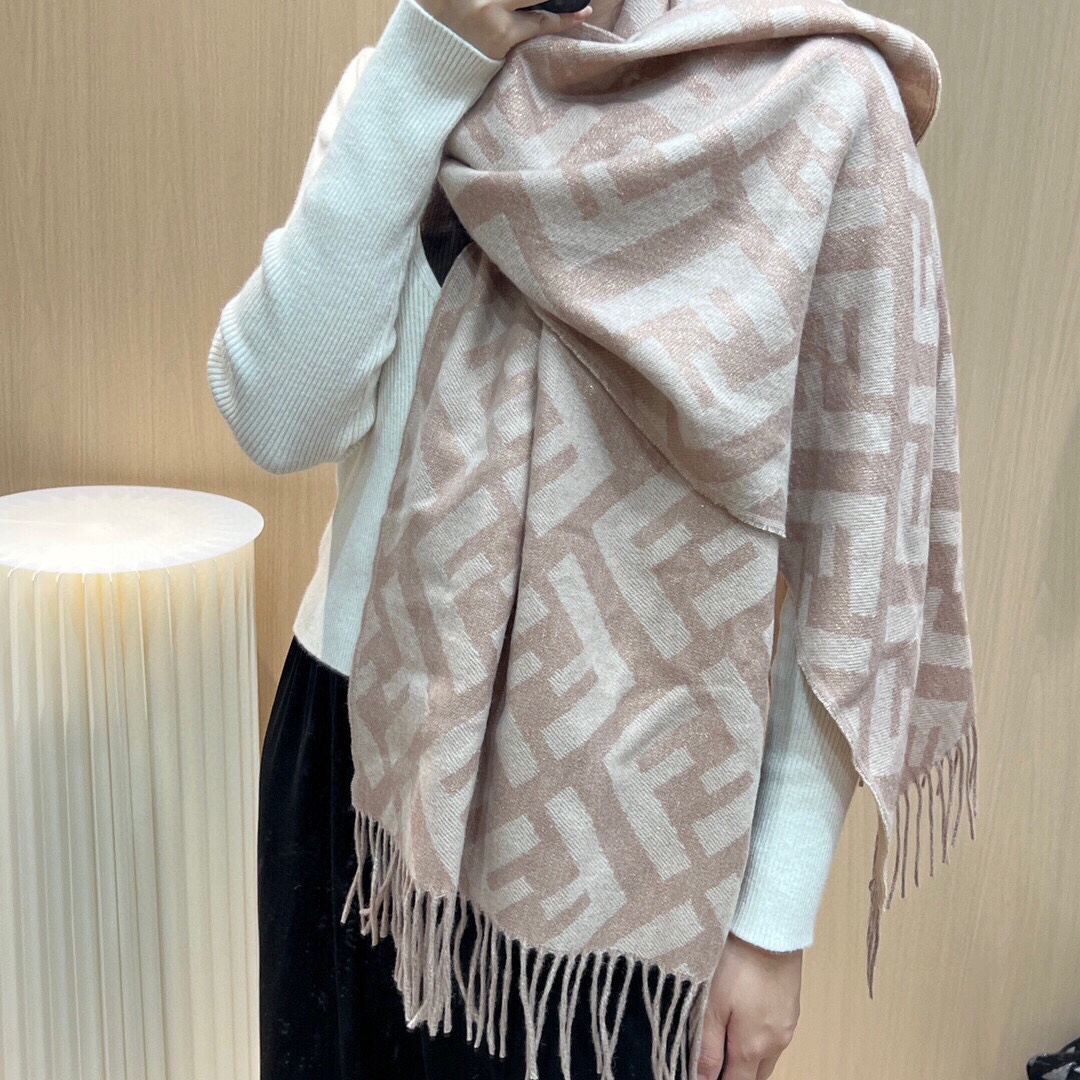 FD Scarf 45*170cm 0024