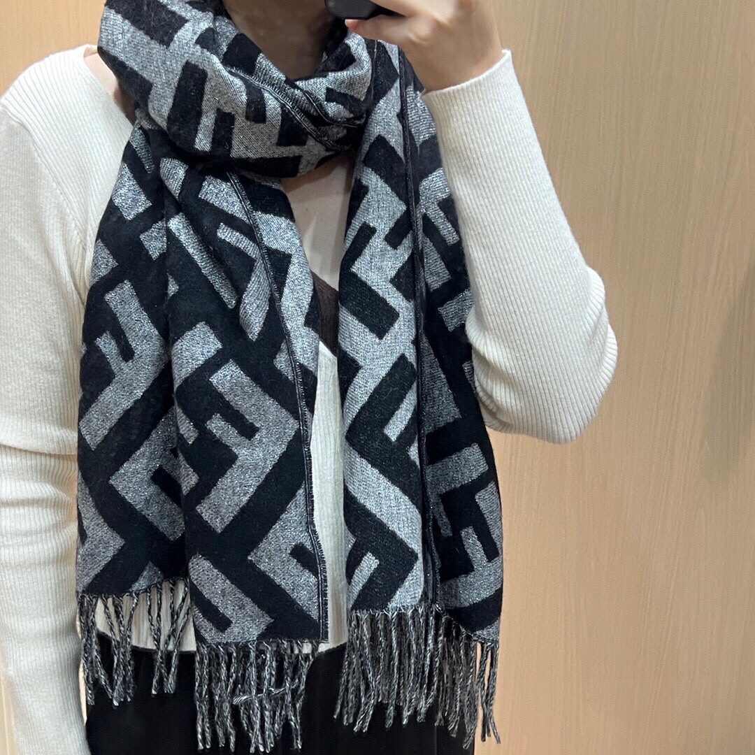 FD Scarf 45*170cm 0024