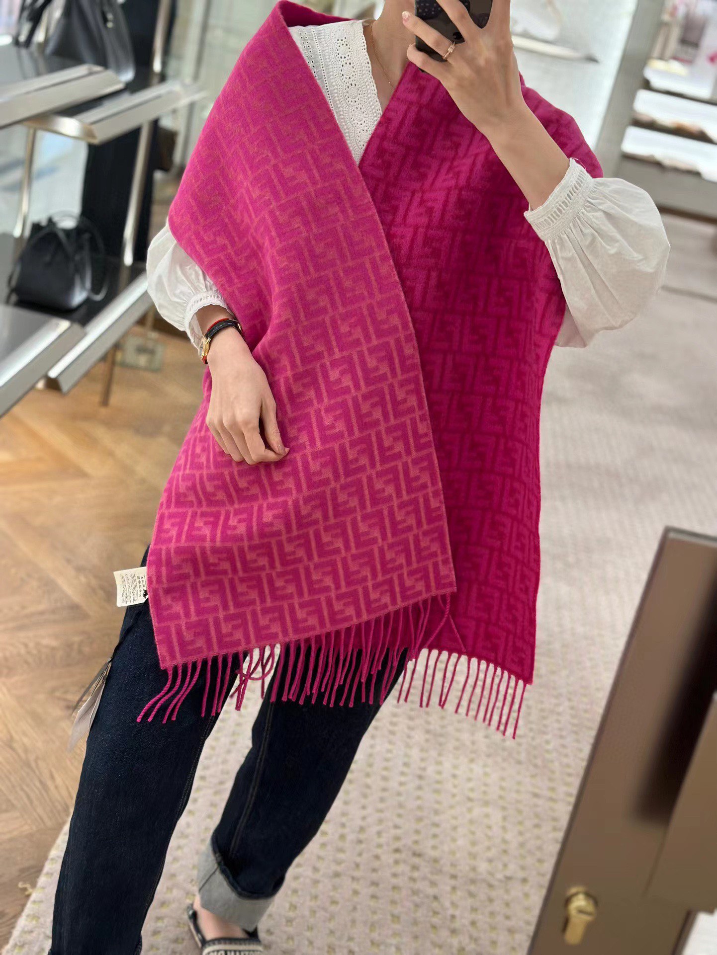 FD Scarf 30*180cm 0024
