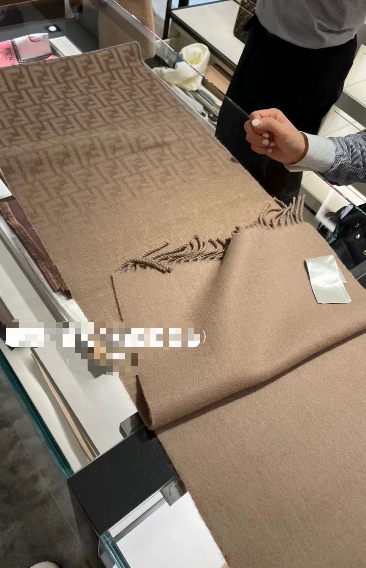 FD Scarf 30*180cm 0024