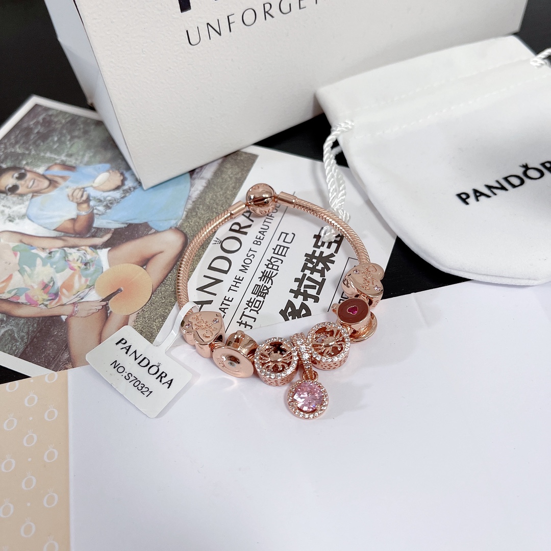 Pan women Bracelets 06 size:17~21cm