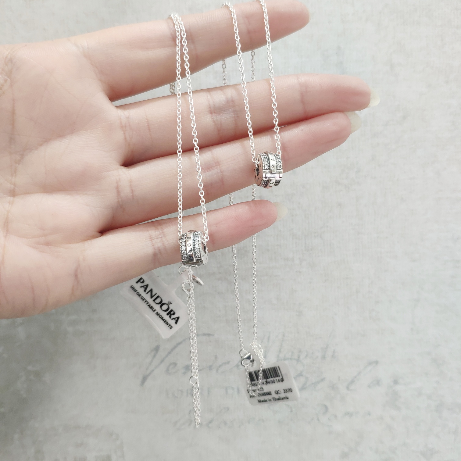 Pan women necklace 45cm 21