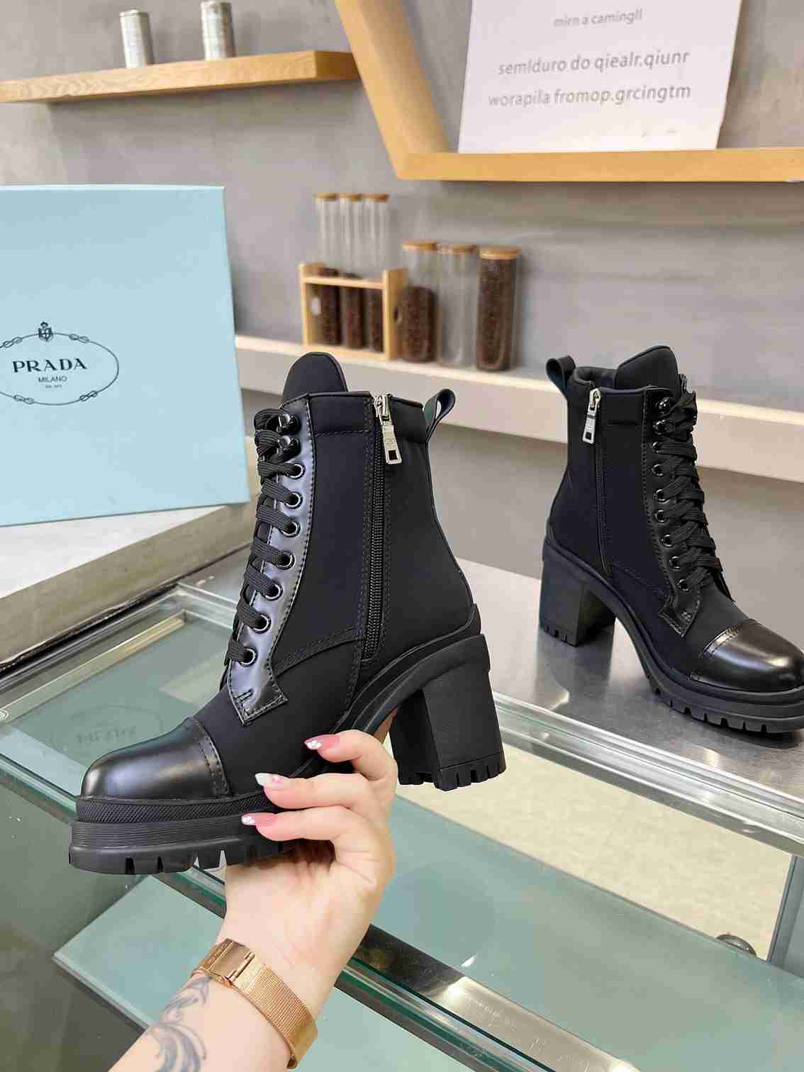 Pra new arrival women boots 007