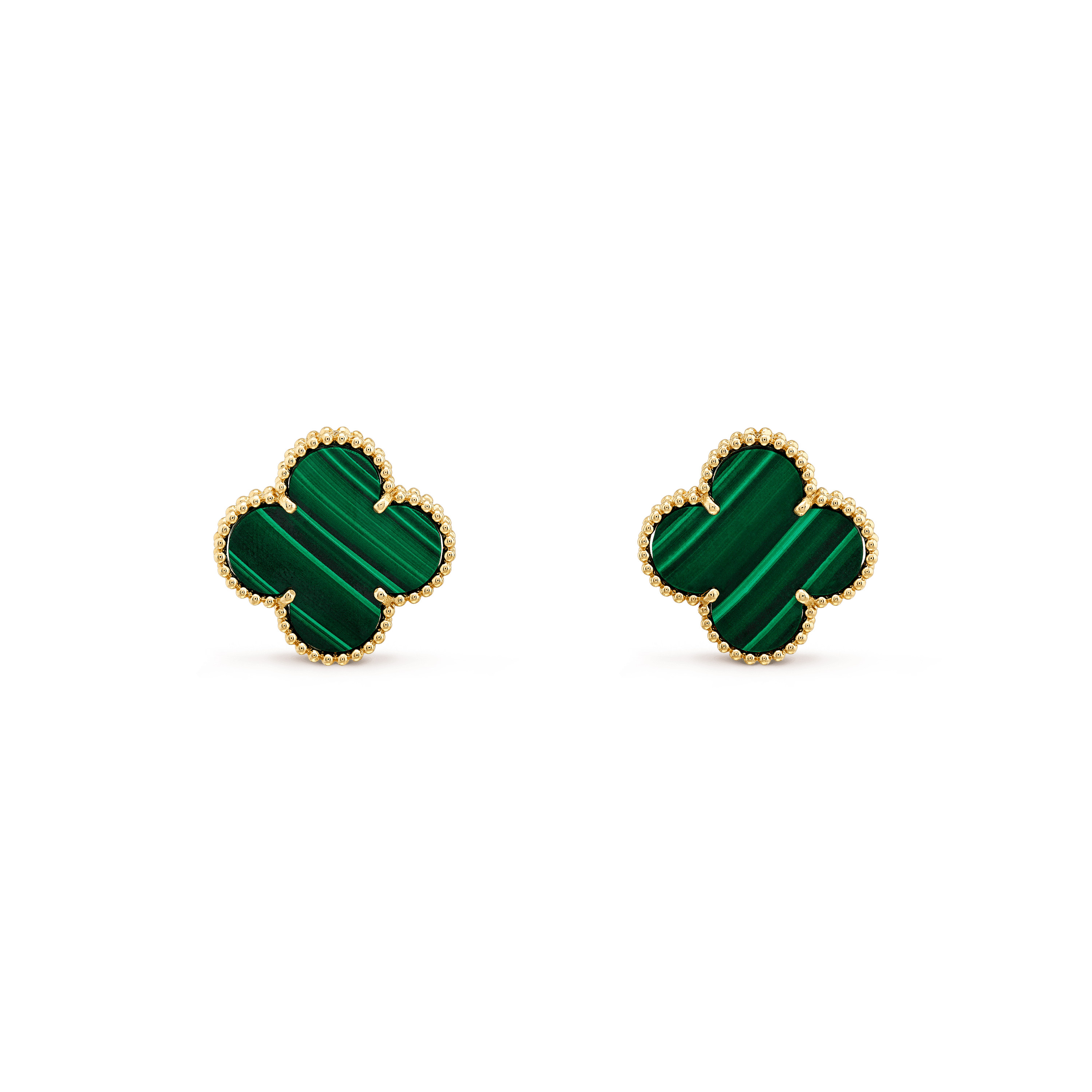 Inspired VA Vintage Alhambra Clover Leaf Earrings