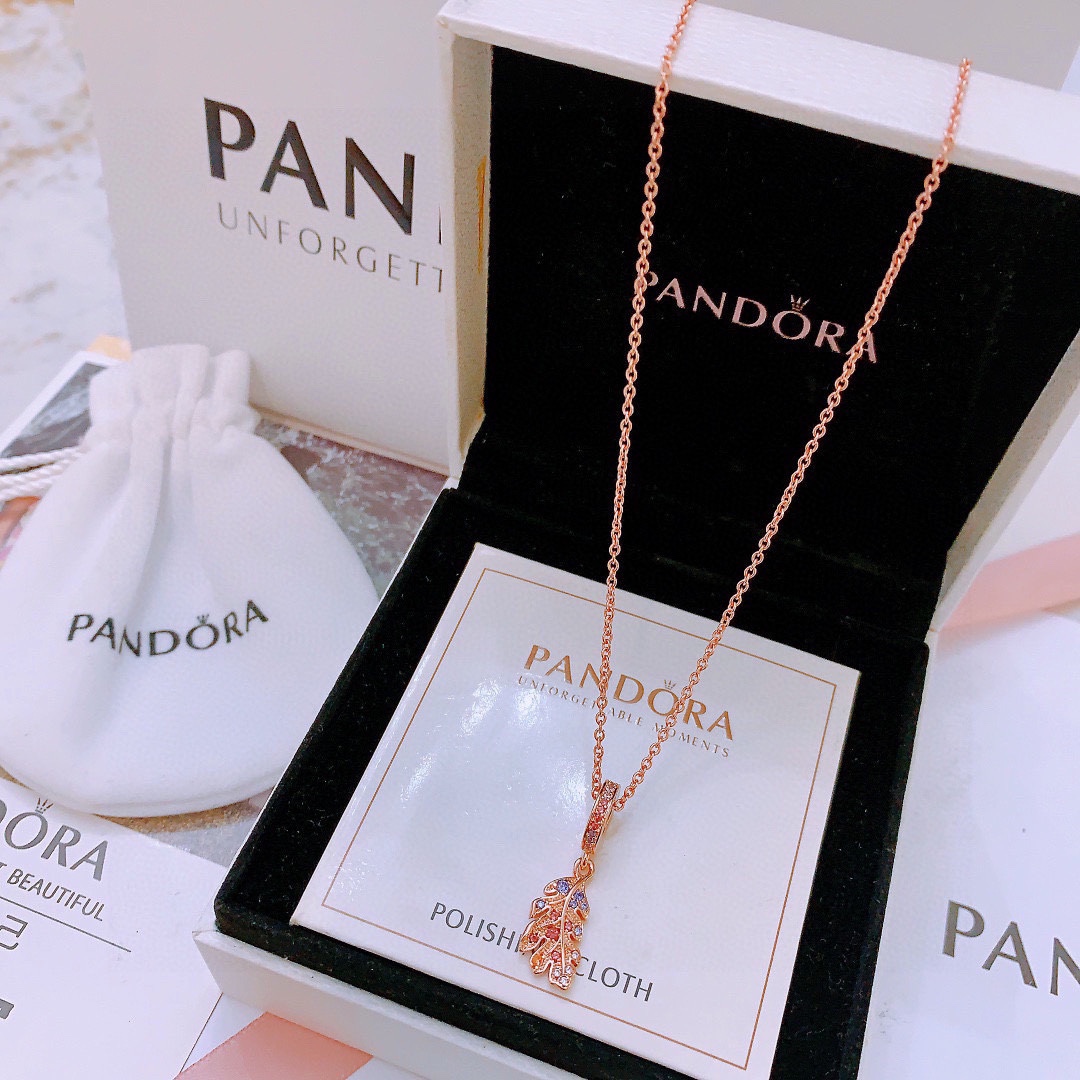 Pan necklace 60
