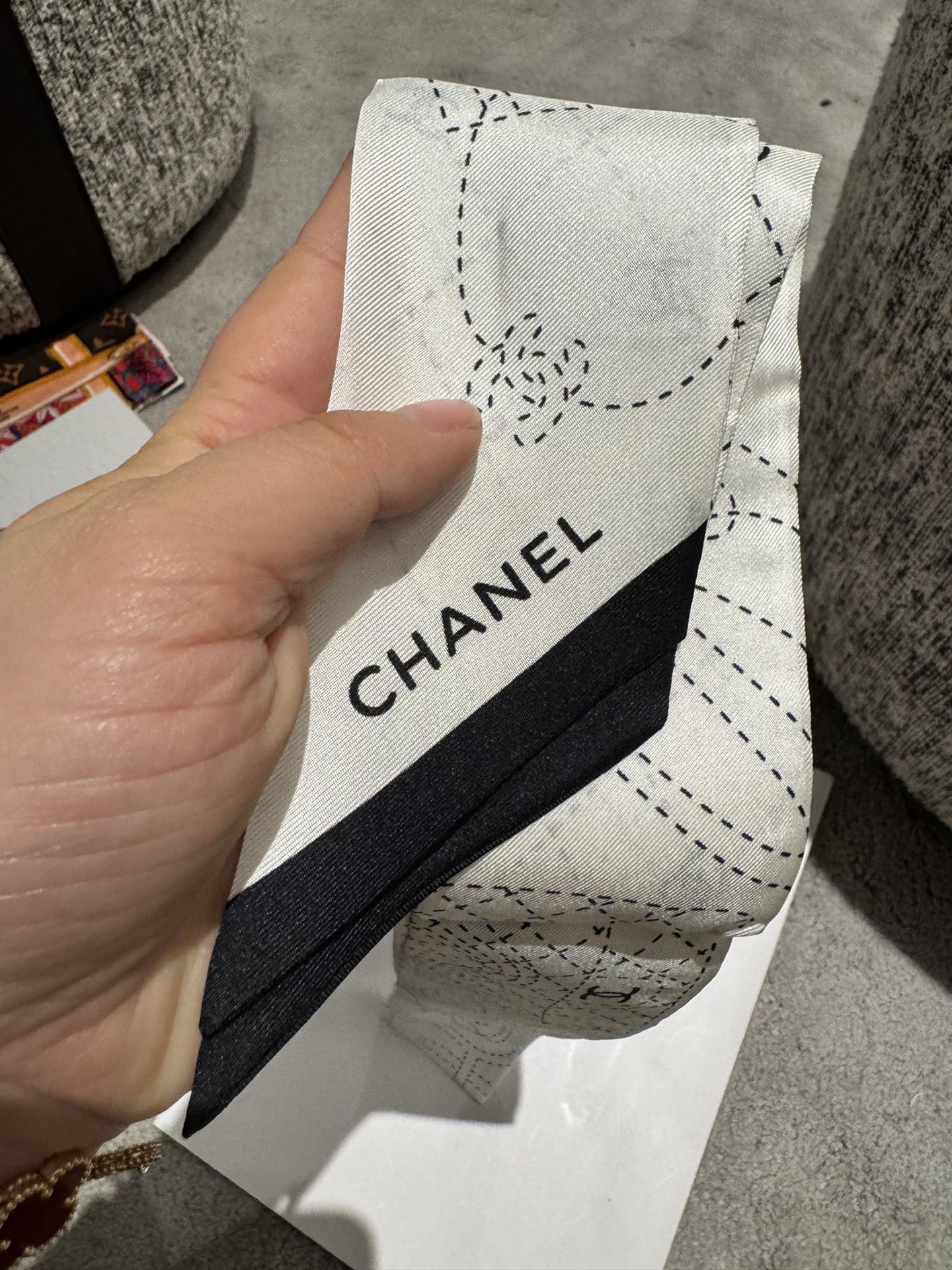 CC Scarf 6*120cm 0003