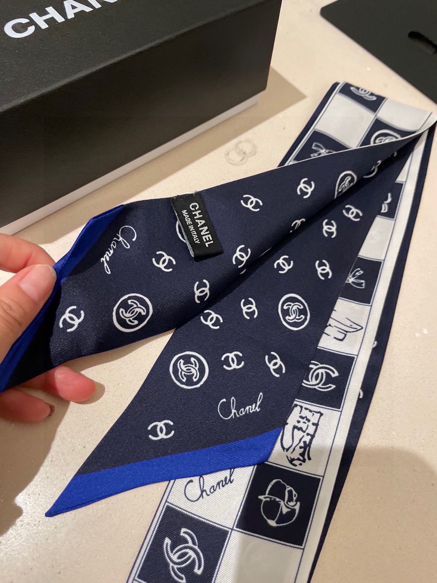 CC Scarf 6*120cm 0008