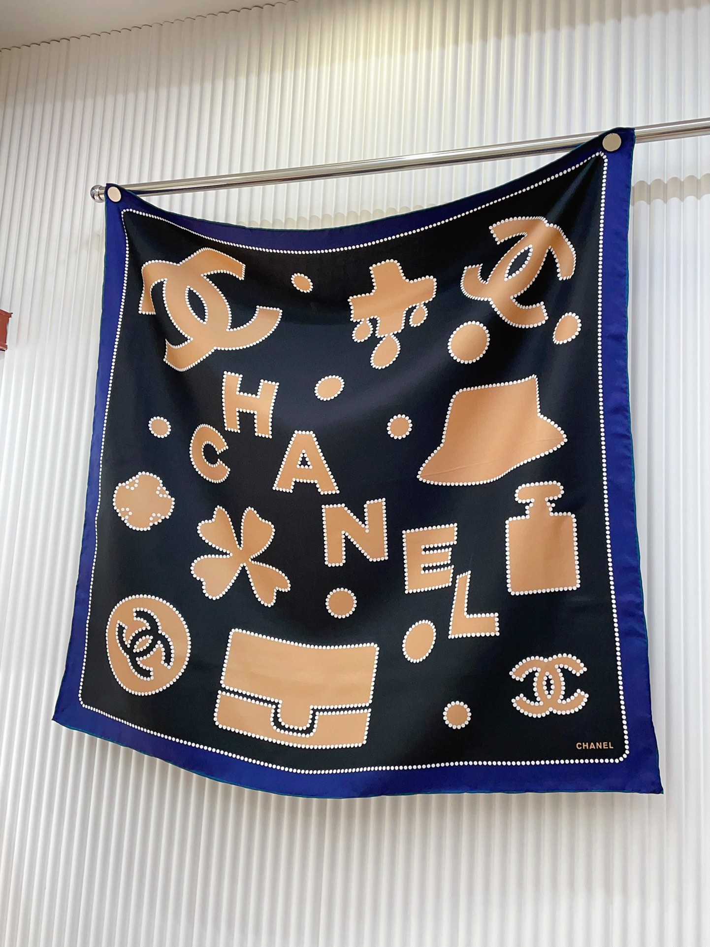 CC Scarf 90*90cm 0008