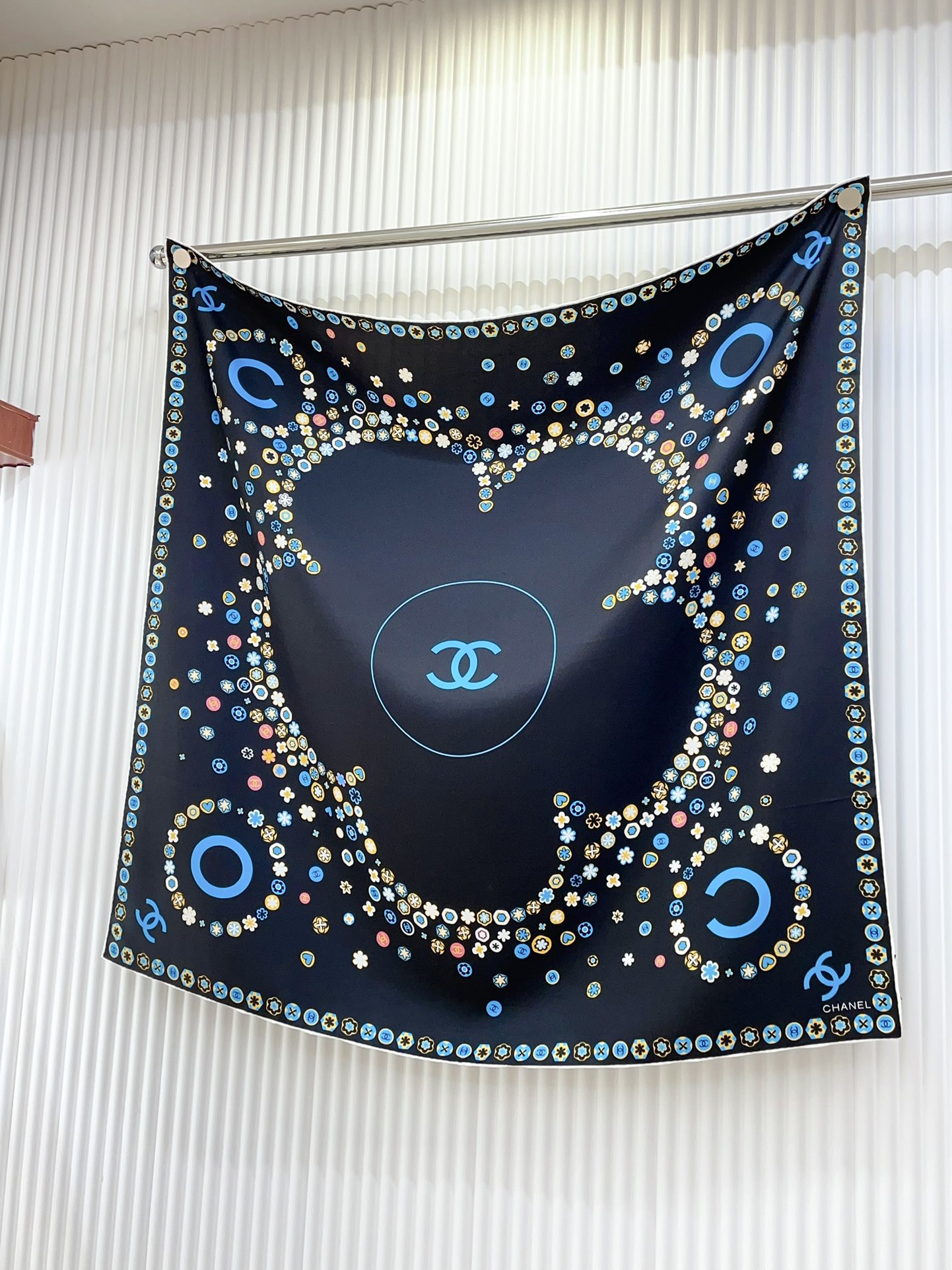 CC Scarf 90*90cm 0010