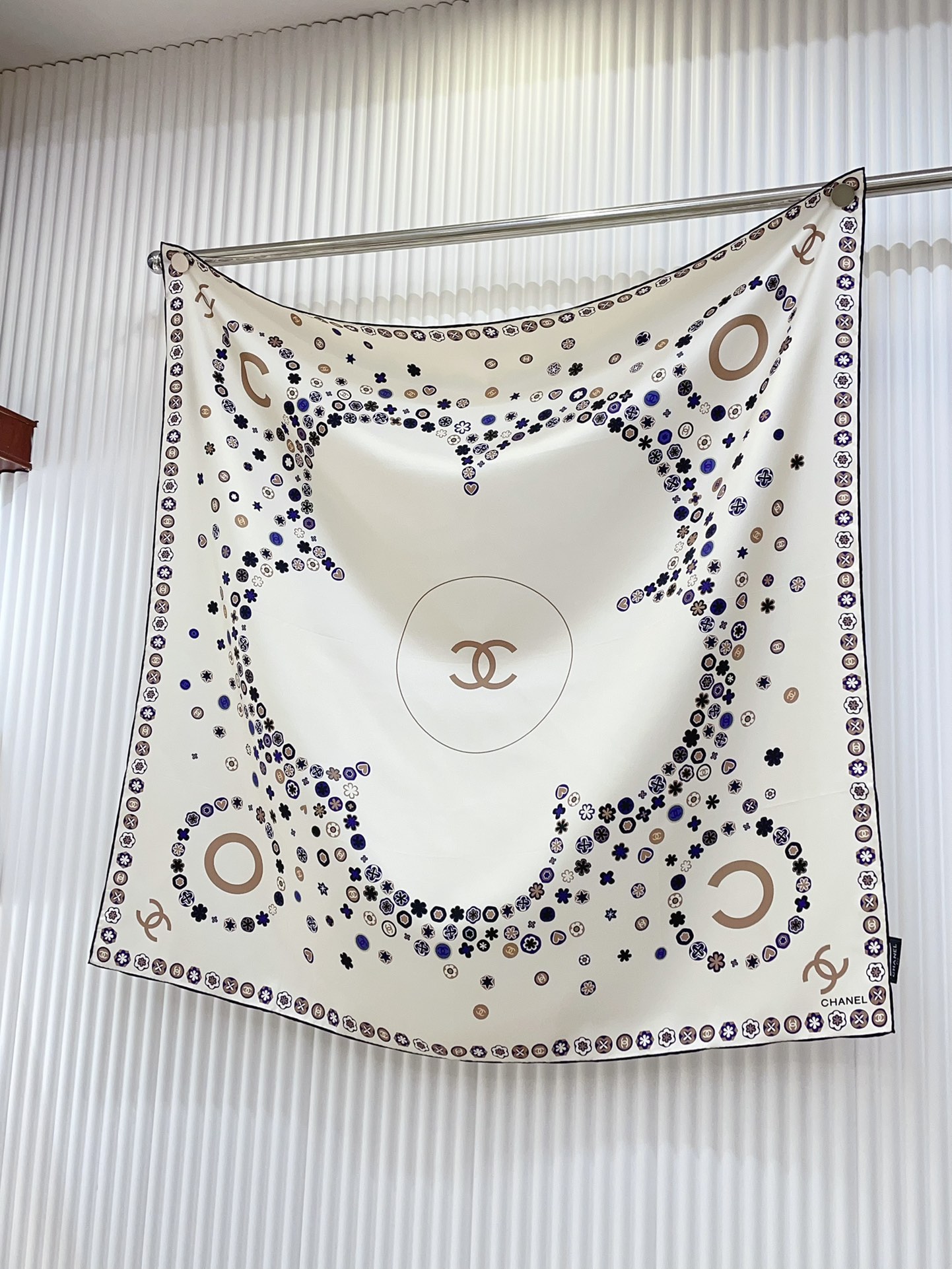 CC Scarf 90*90cm 0010