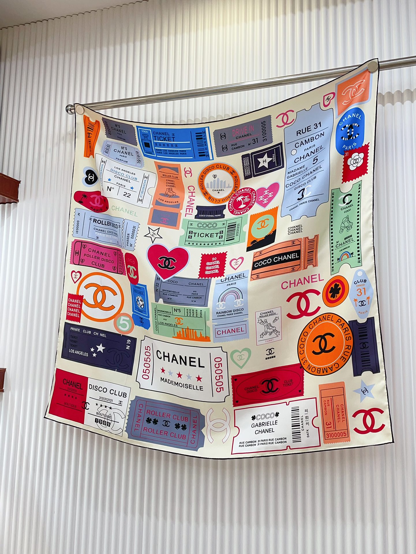 CC Scarf 90*90cm 0011