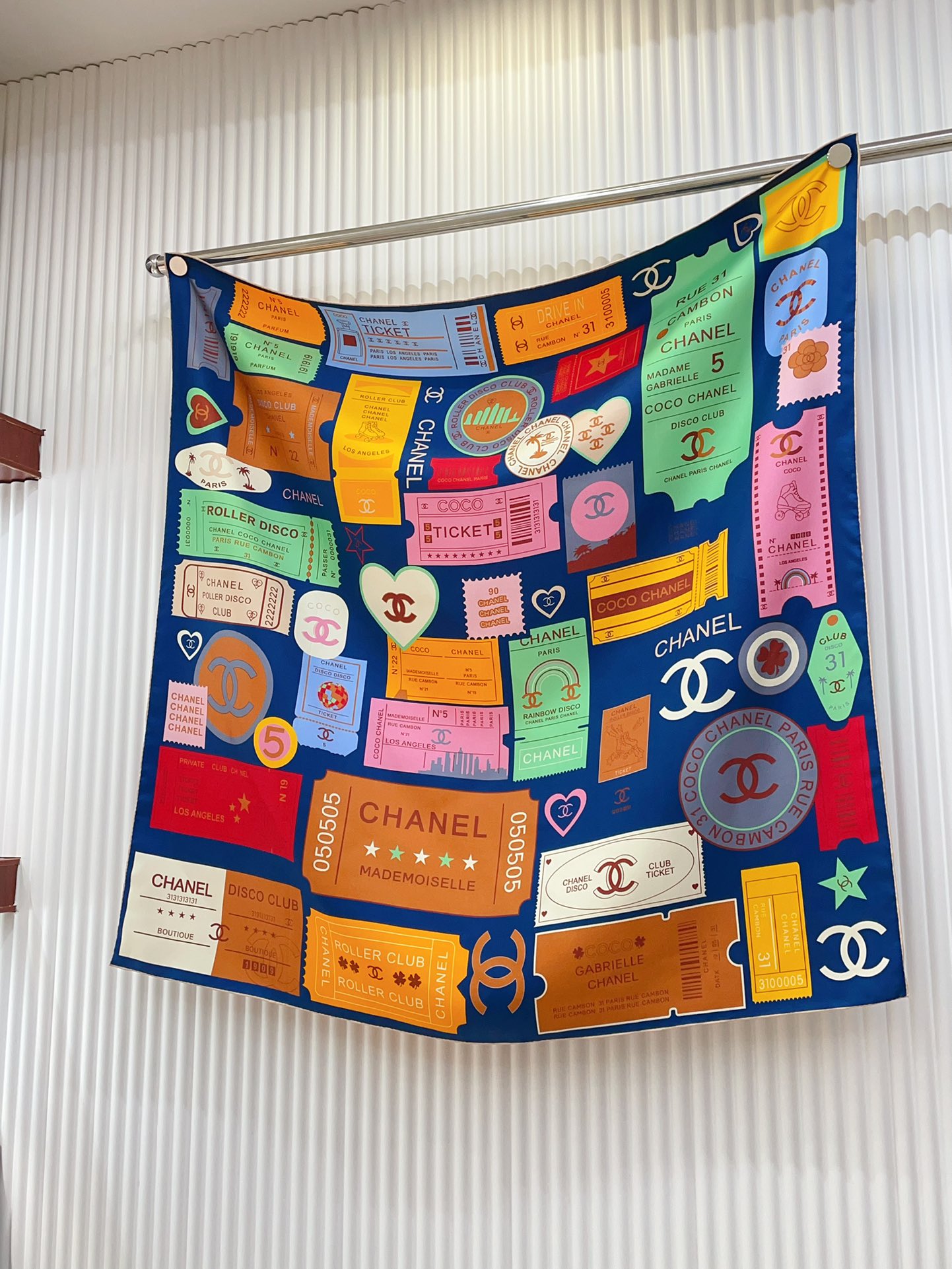 CC Scarf 90*90cm 0011