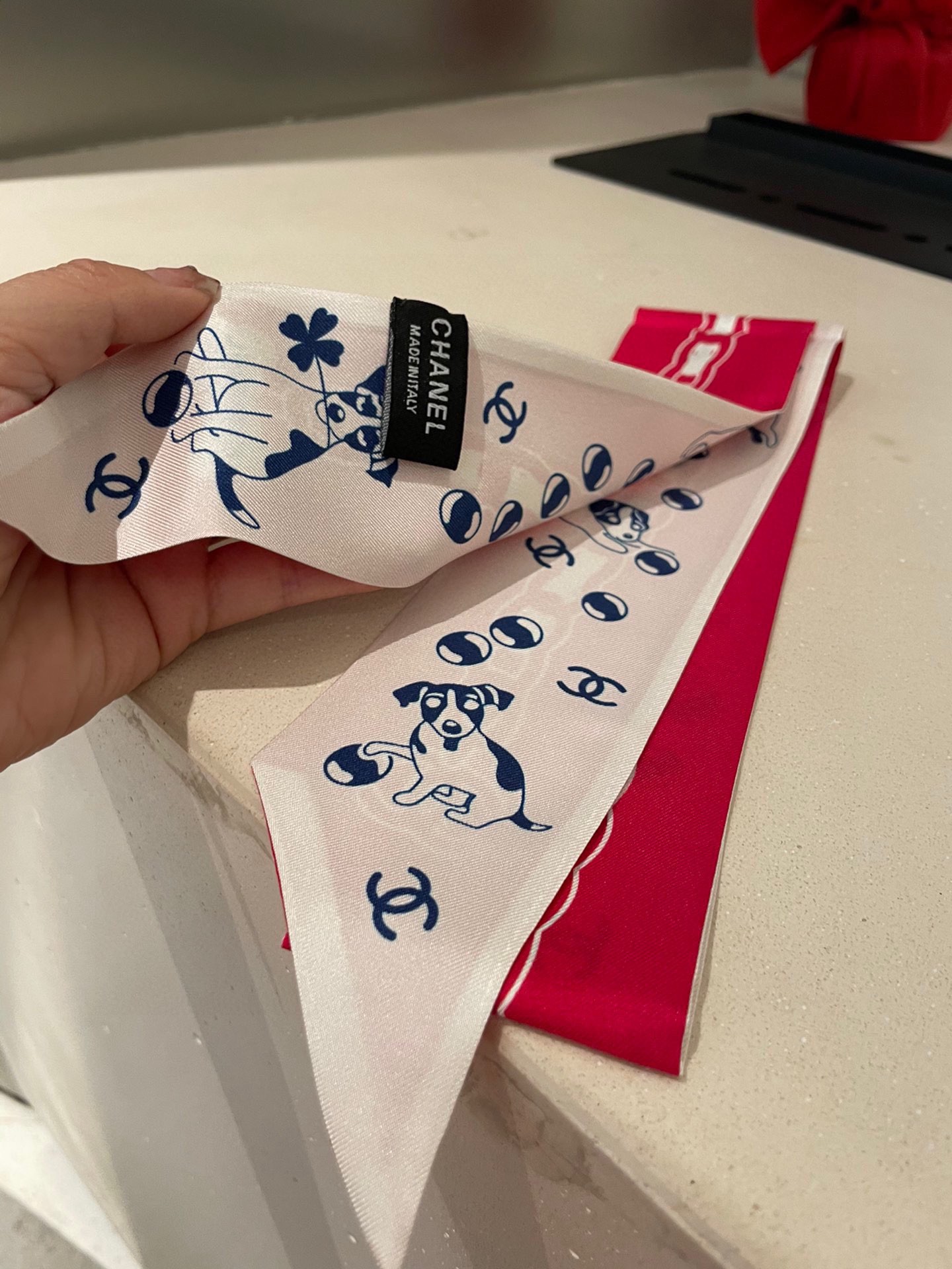 CC Scarf 6*120cm 0024