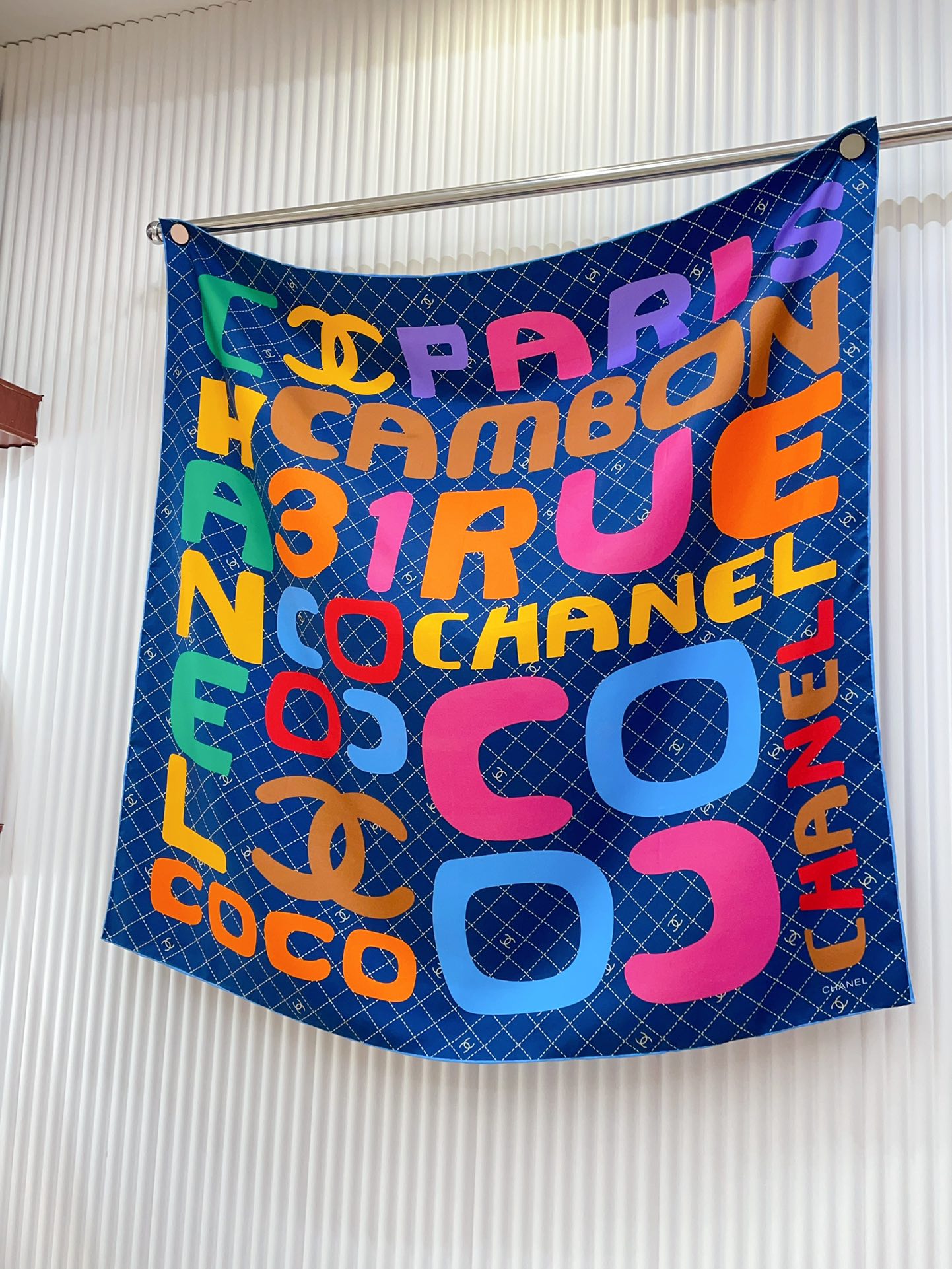 CC Scarf 90*90cm 0028