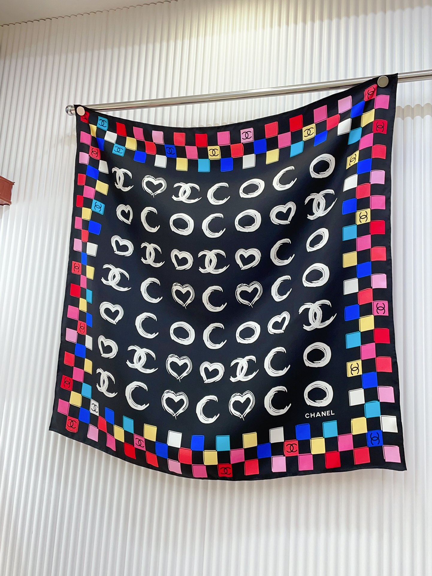 CC Scarf 90*90cm 0030