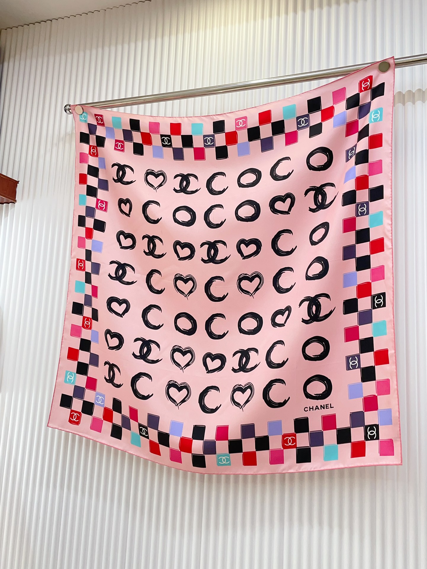 CC Scarf 90*90cm 0030