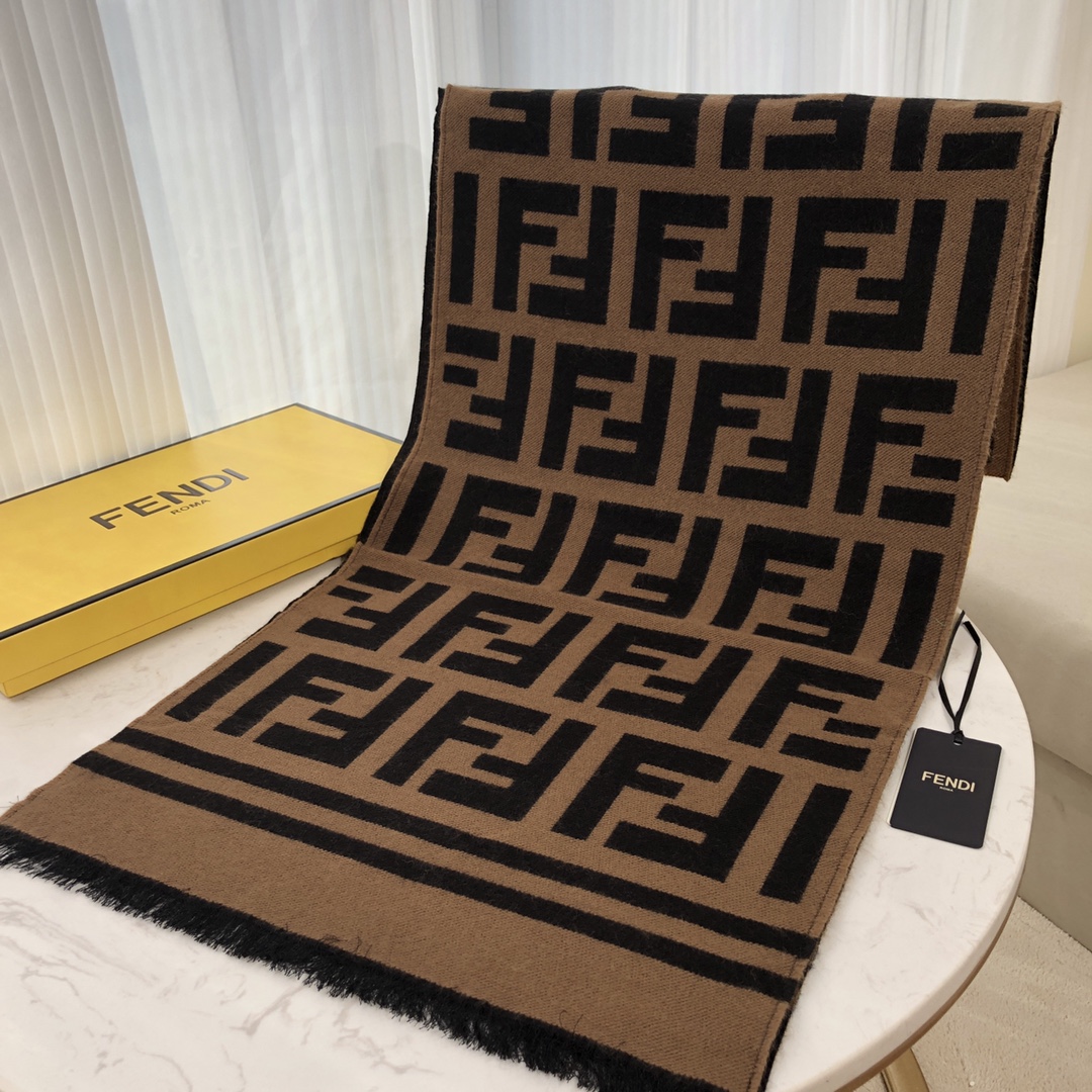 FD Scarf 35*180cm 0005