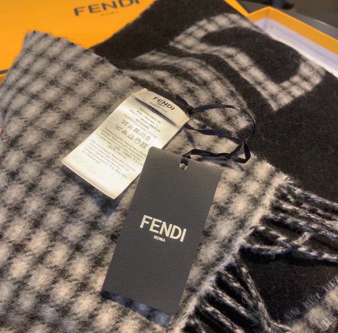 FD Scarf 35*180cm 0006