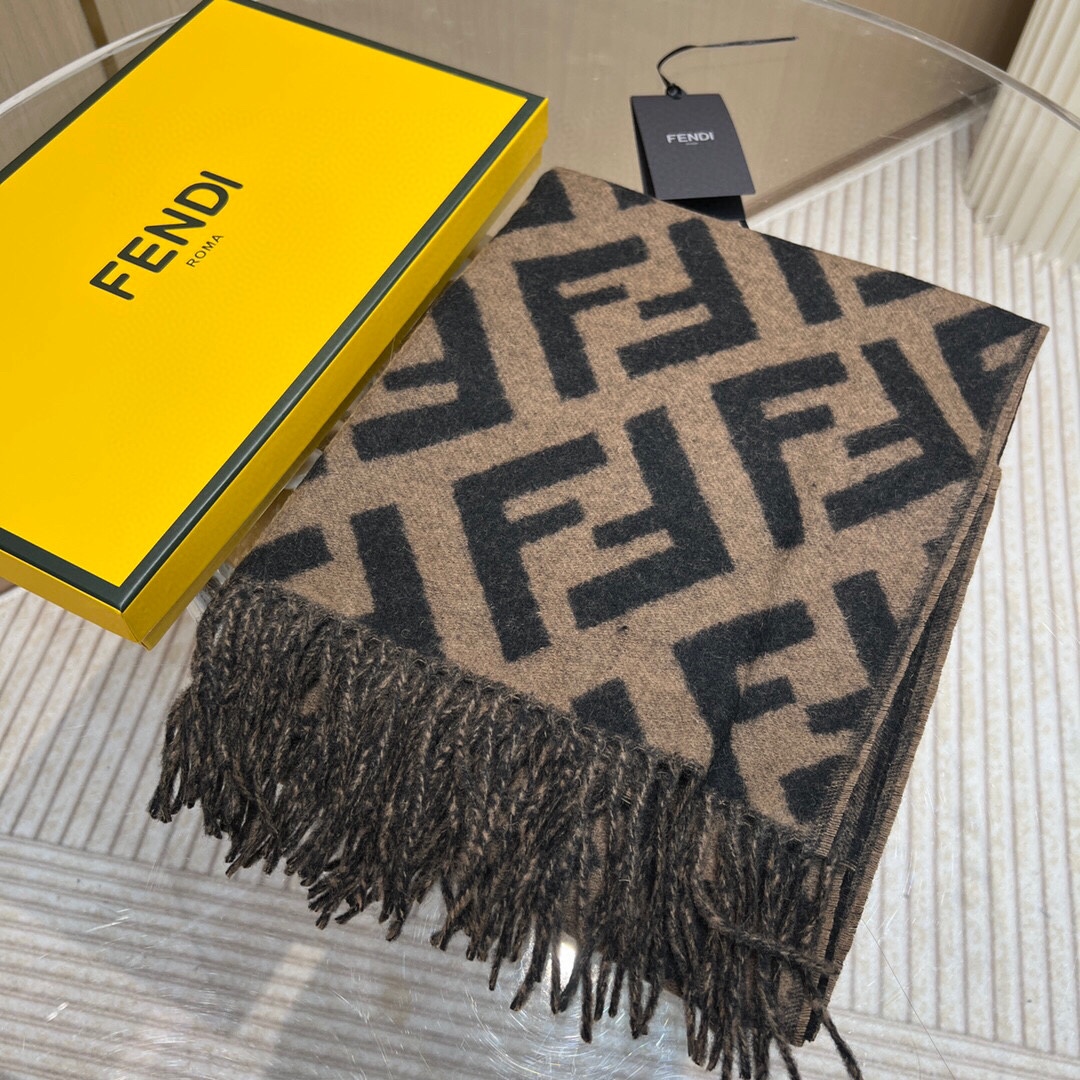 FD Scarf 35*180cm 0007