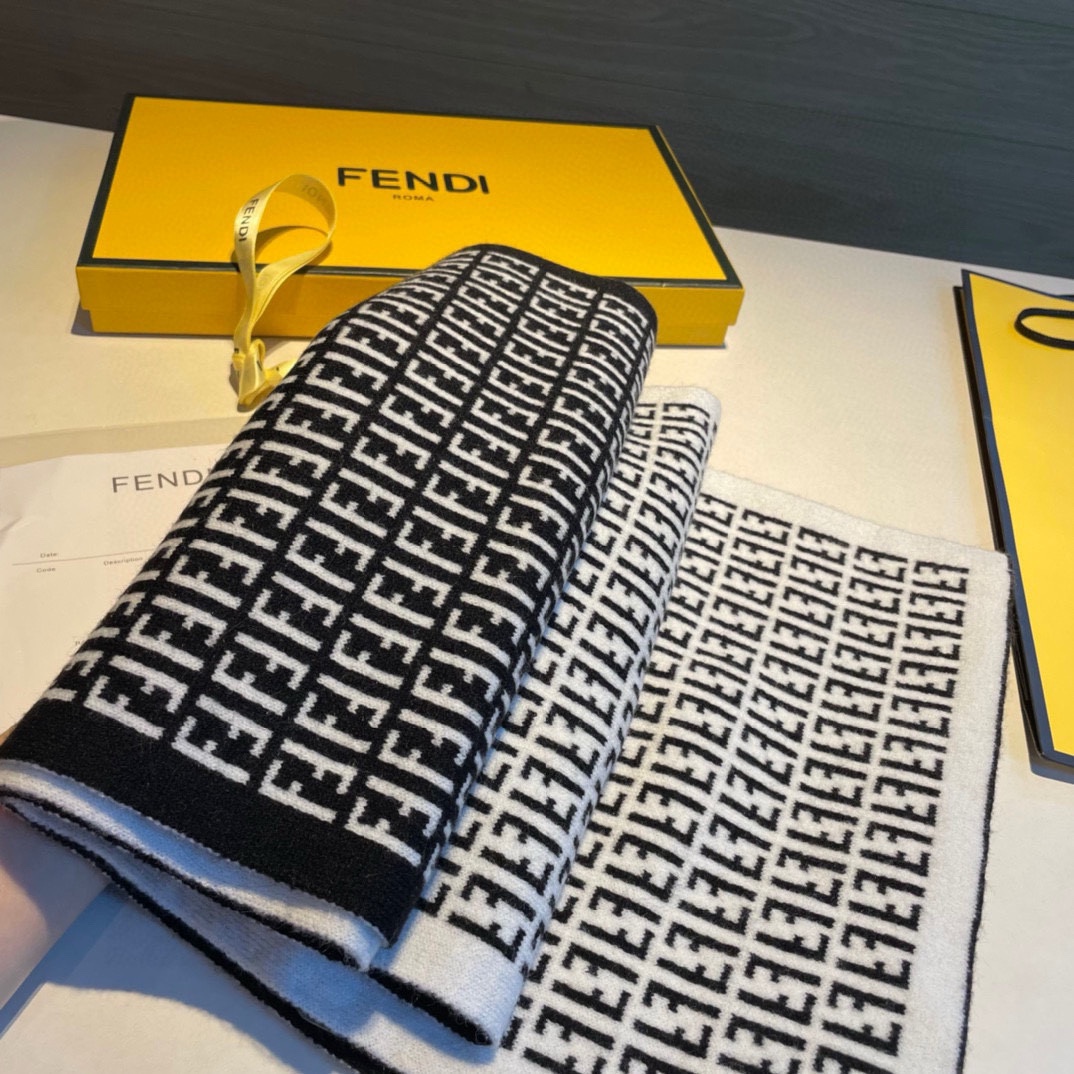 FD Scarf 30*180cm 0008