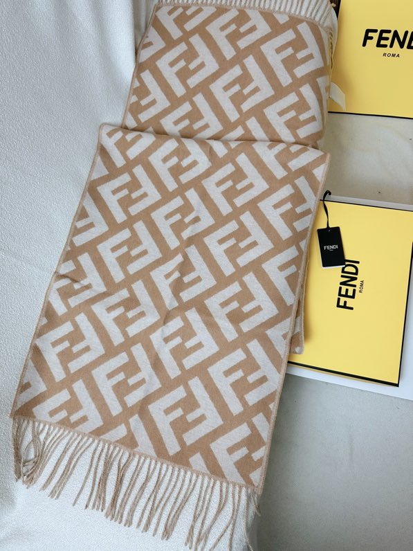 FD Scarf 45*170cm 0010