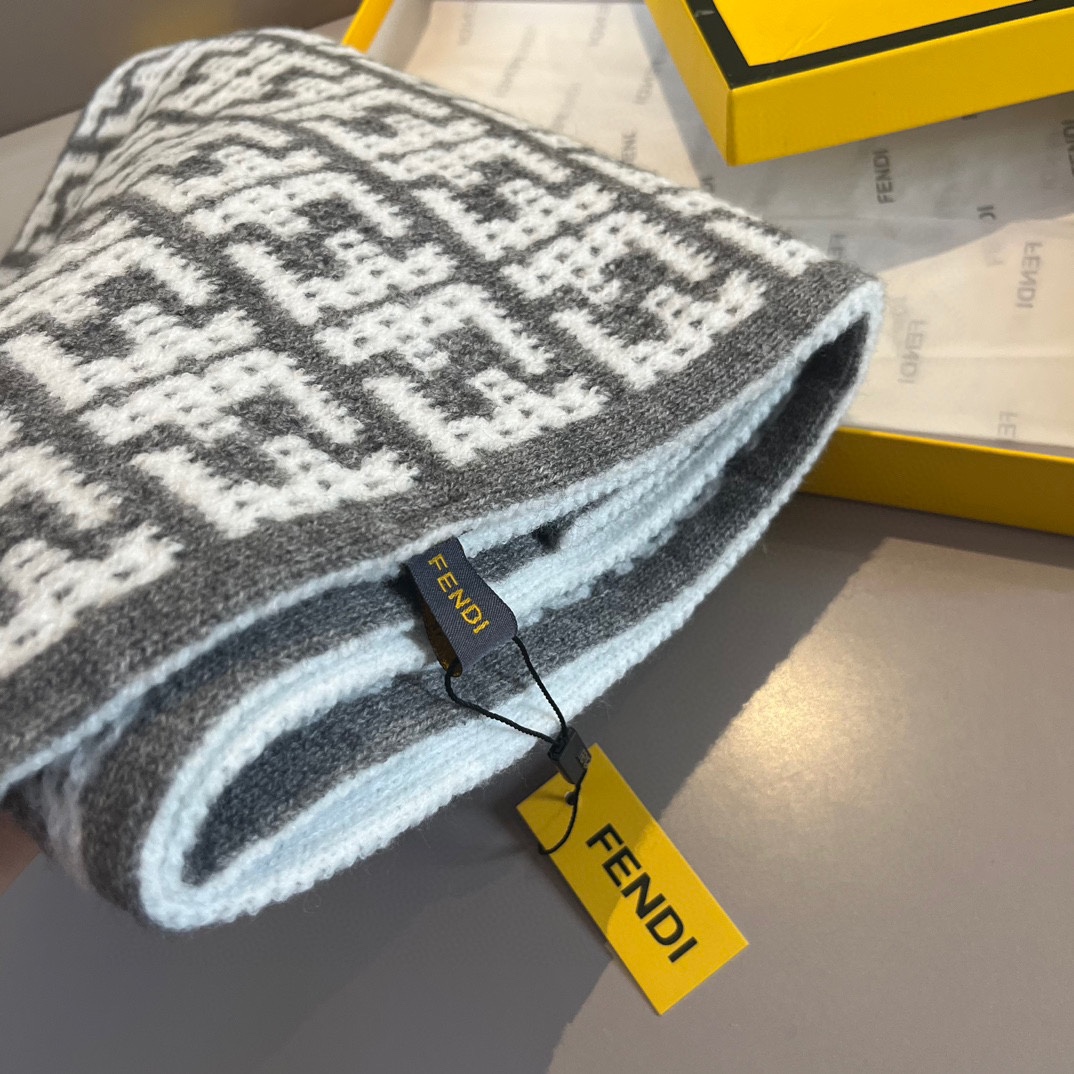 FD Scarf 30*180cm 0009