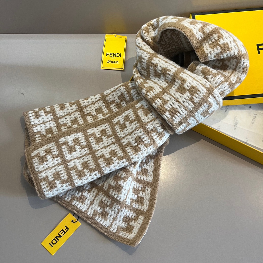 FD Scarf 30*180cm 0009