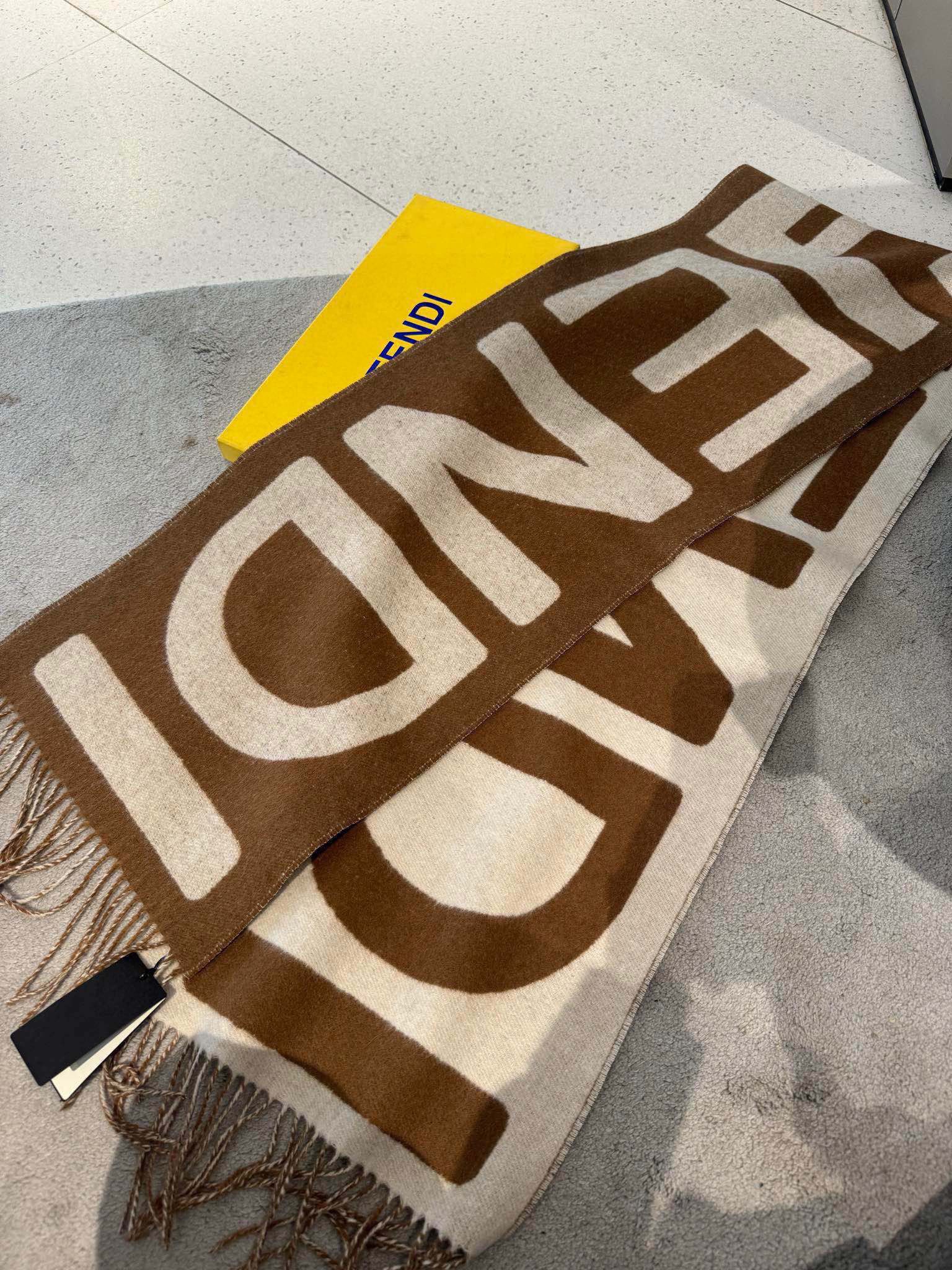 FD Scarf 30*180cm 0016