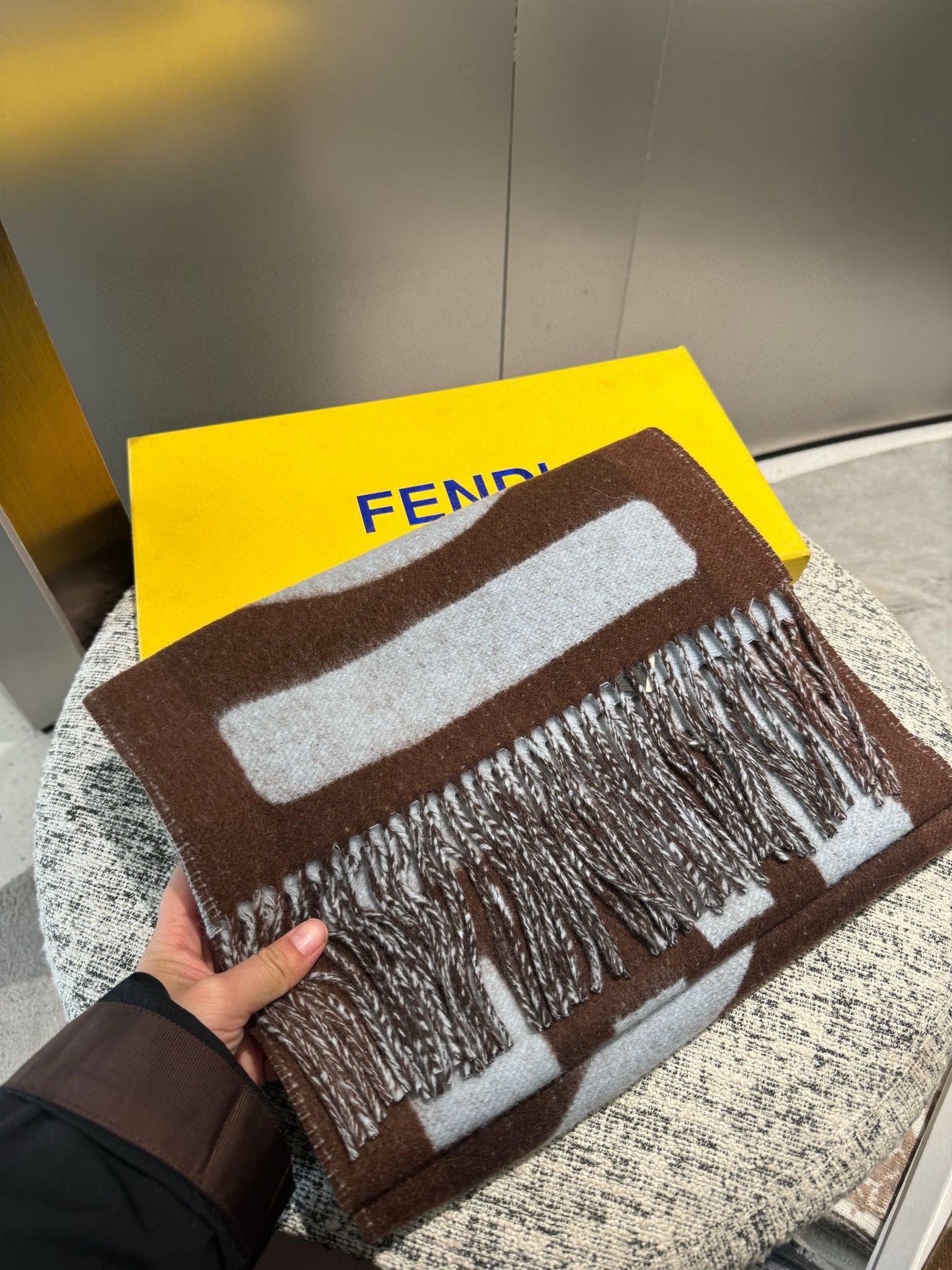 FD Scarf 30*180cm 0016