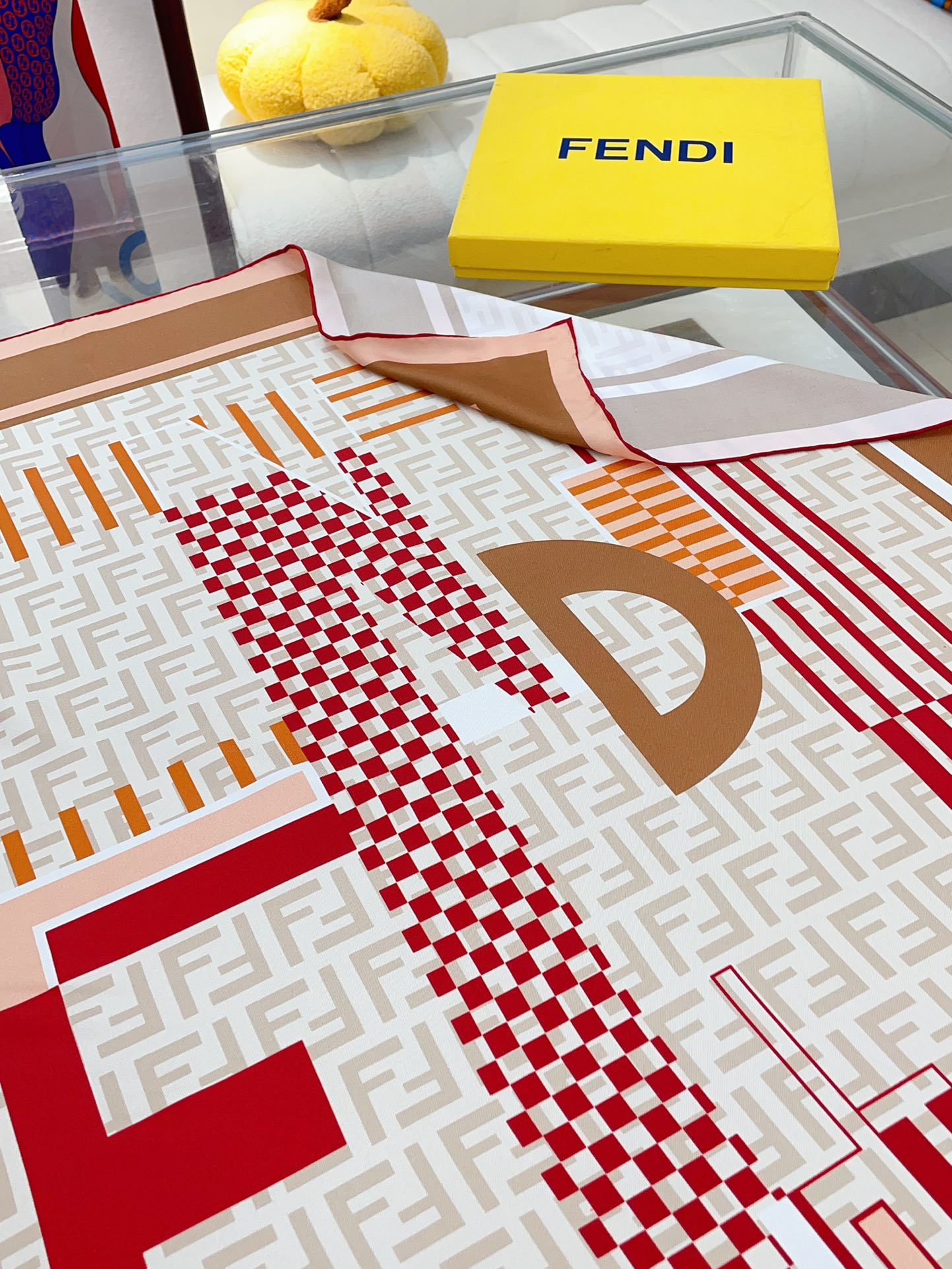 FD Scarf 90*90cm 0019